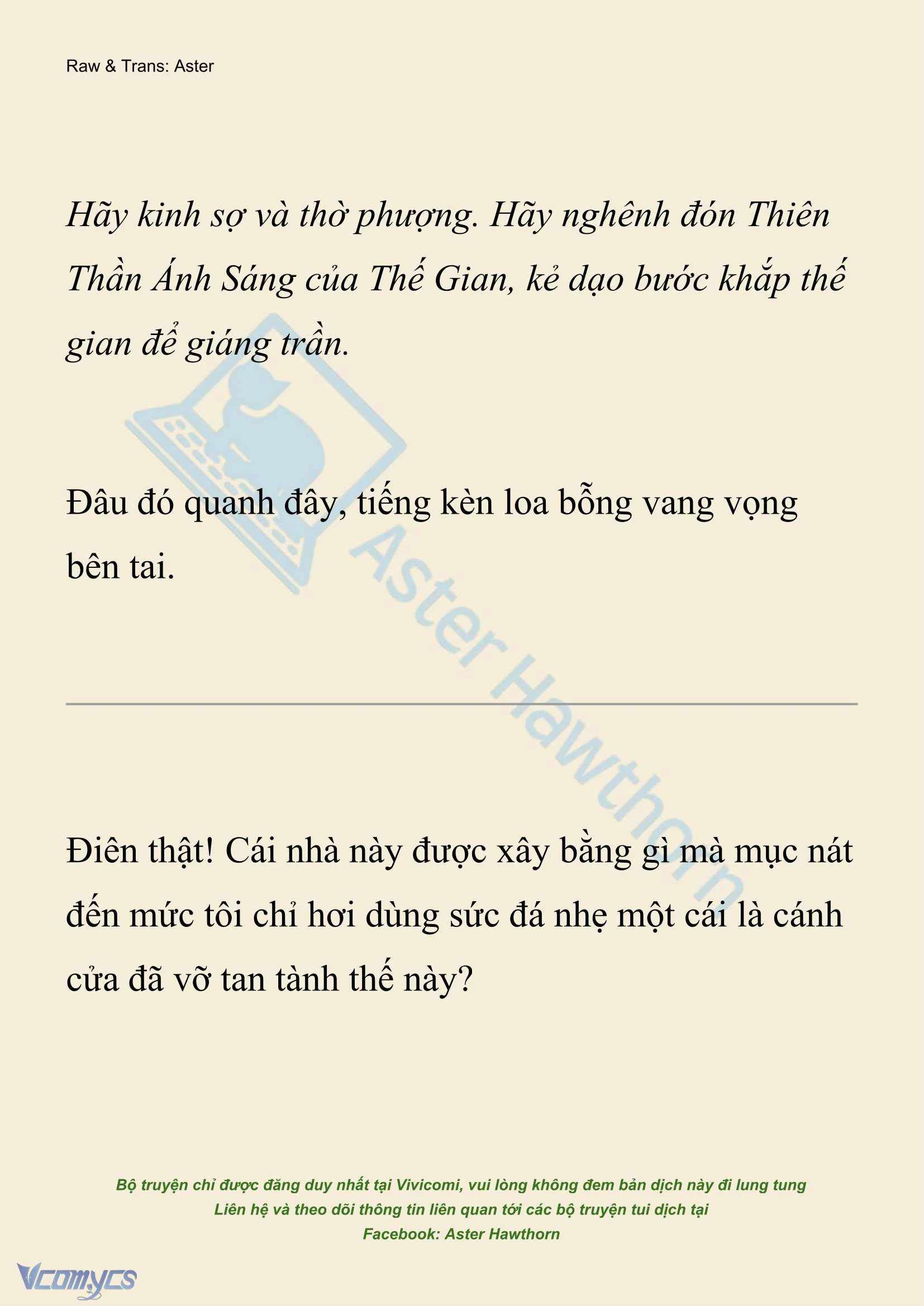 [Novel] Xuyên Vào Tiểu Thuyết, Tôi Thành Truyền Thuyết Rùng Rợn Chapter 5 - 4