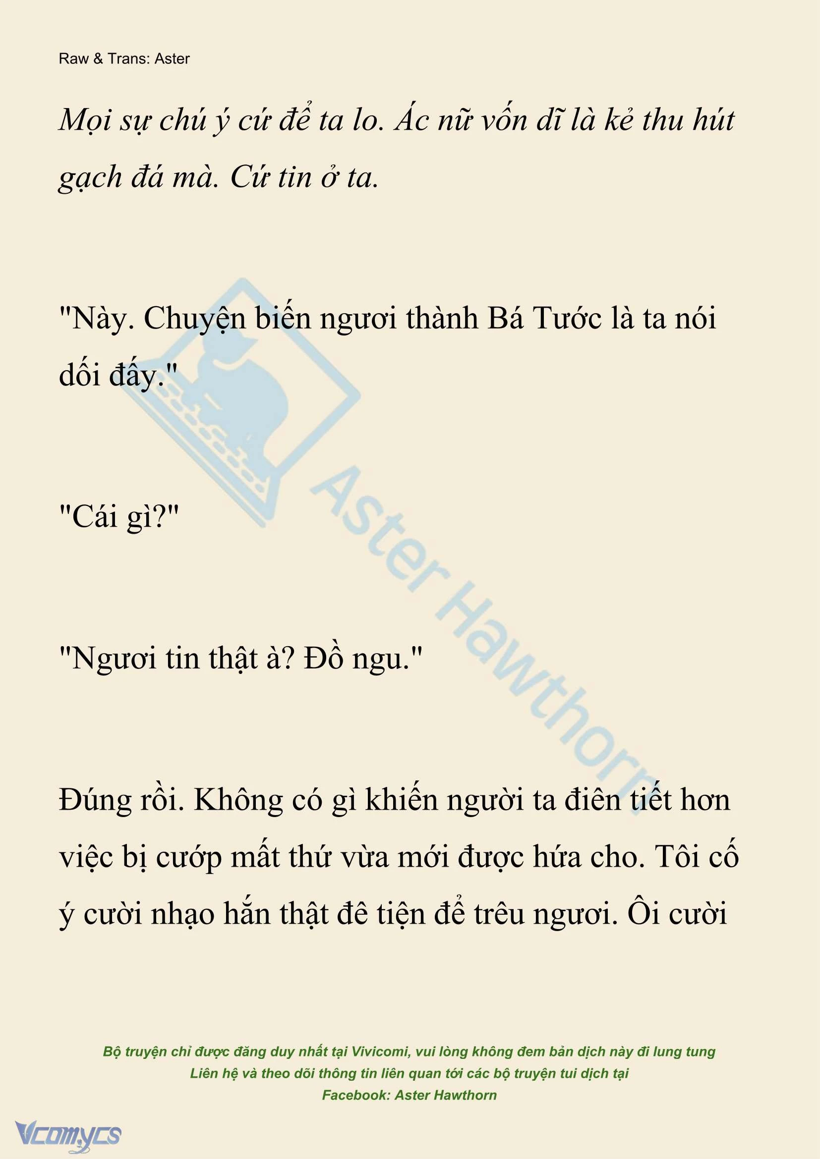 [Novel] Xuyên Vào Tiểu Thuyết, Tôi Thành Truyền Thuyết Rùng Rợn Chapter 5 - 18