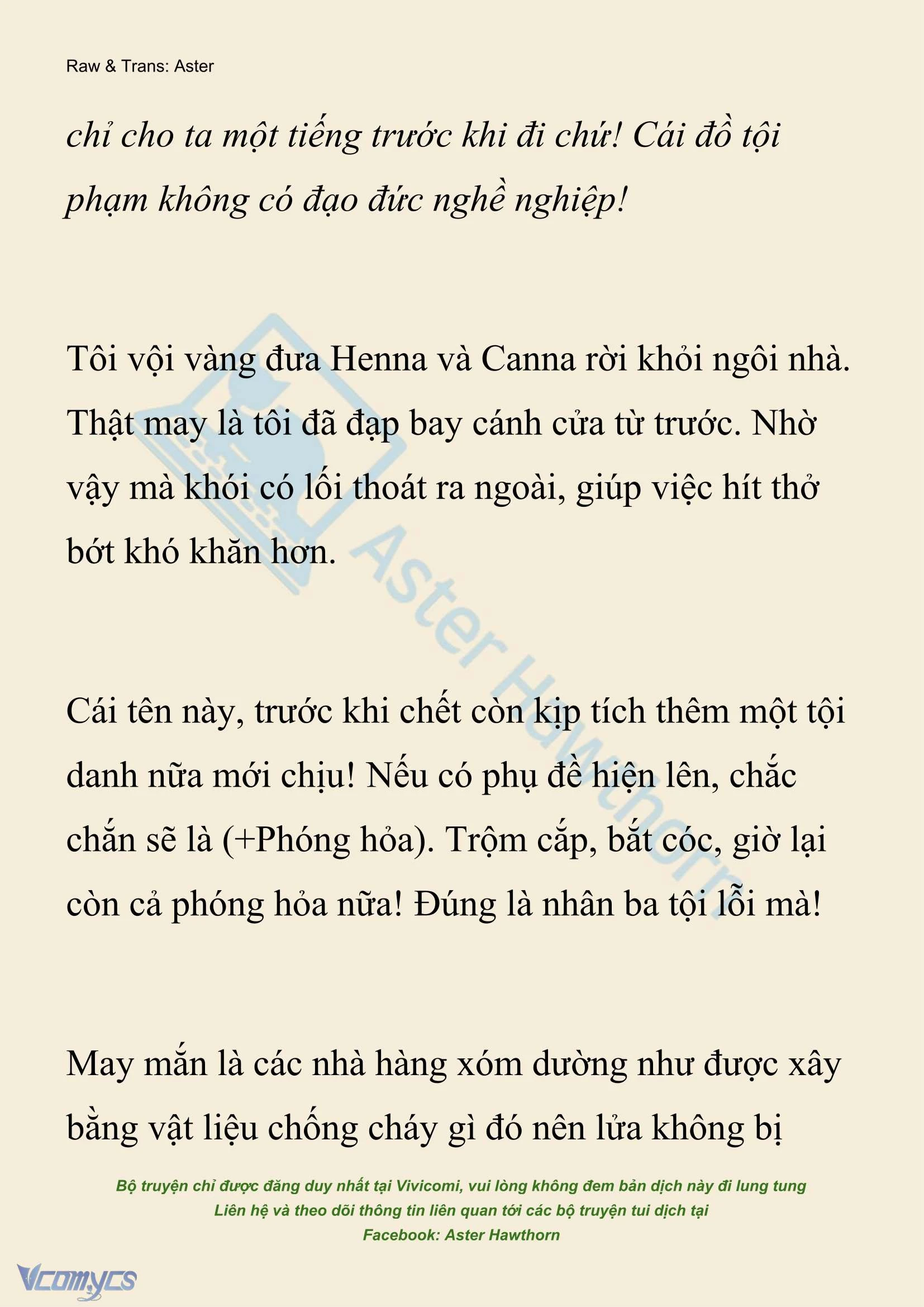 [Novel] Xuyên Vào Tiểu Thuyết, Tôi Thành Truyền Thuyết Rùng Rợn Chapter 6 - 9