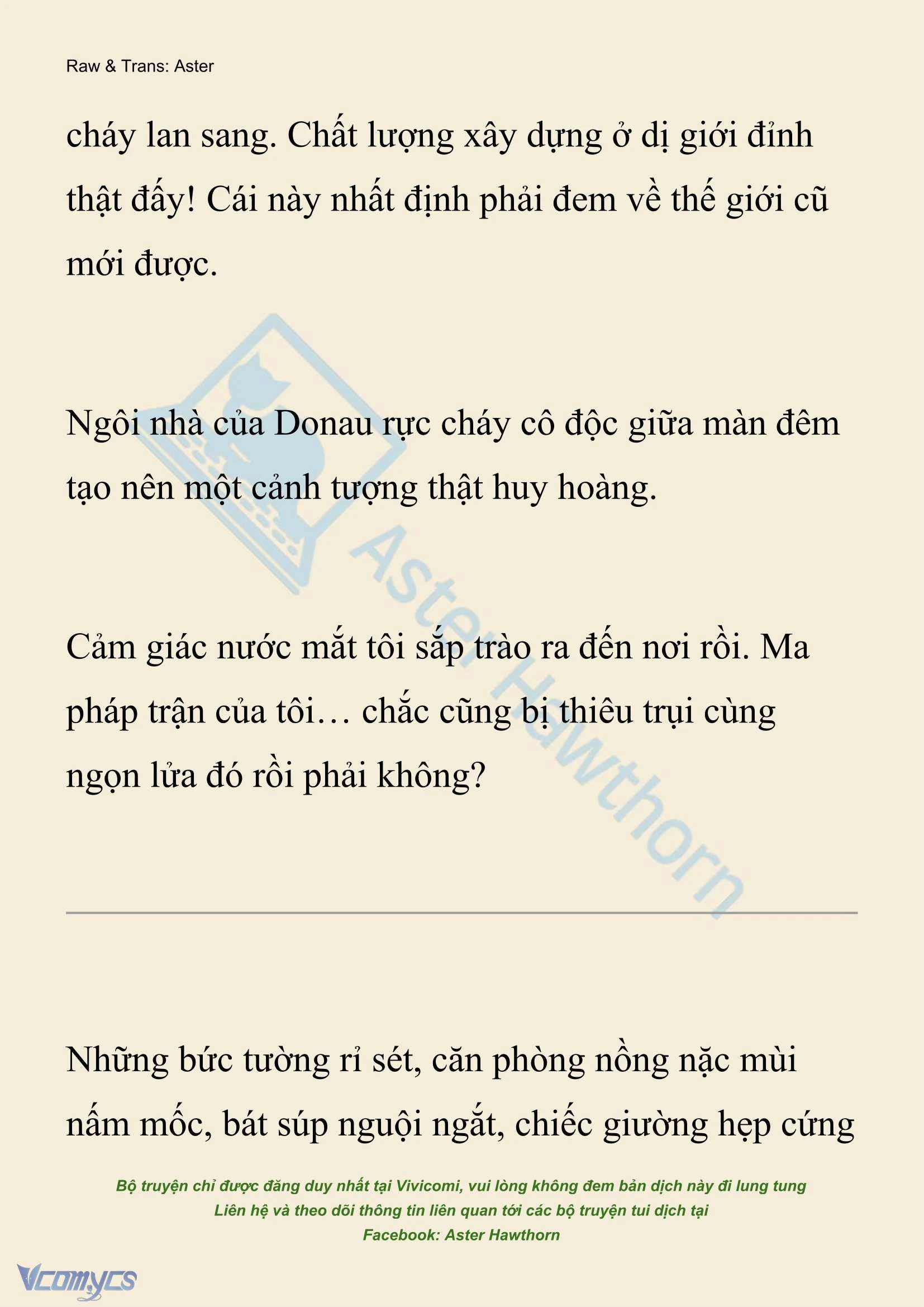 [Novel] Xuyên Vào Tiểu Thuyết, Tôi Thành Truyền Thuyết Rùng Rợn Chapter 6 - 10
