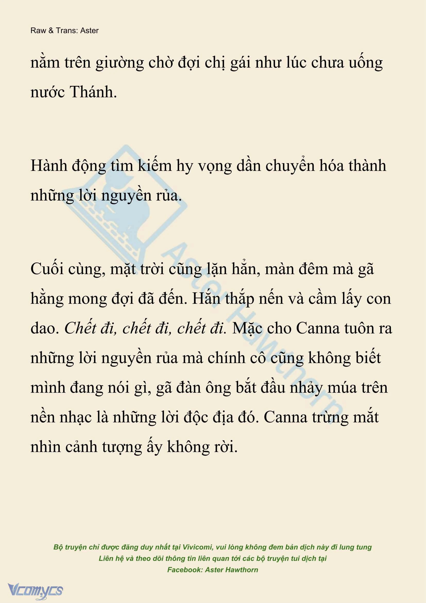 [Novel] Xuyên Vào Tiểu Thuyết, Tôi Thành Truyền Thuyết Rùng Rợn Chapter 6 - 24