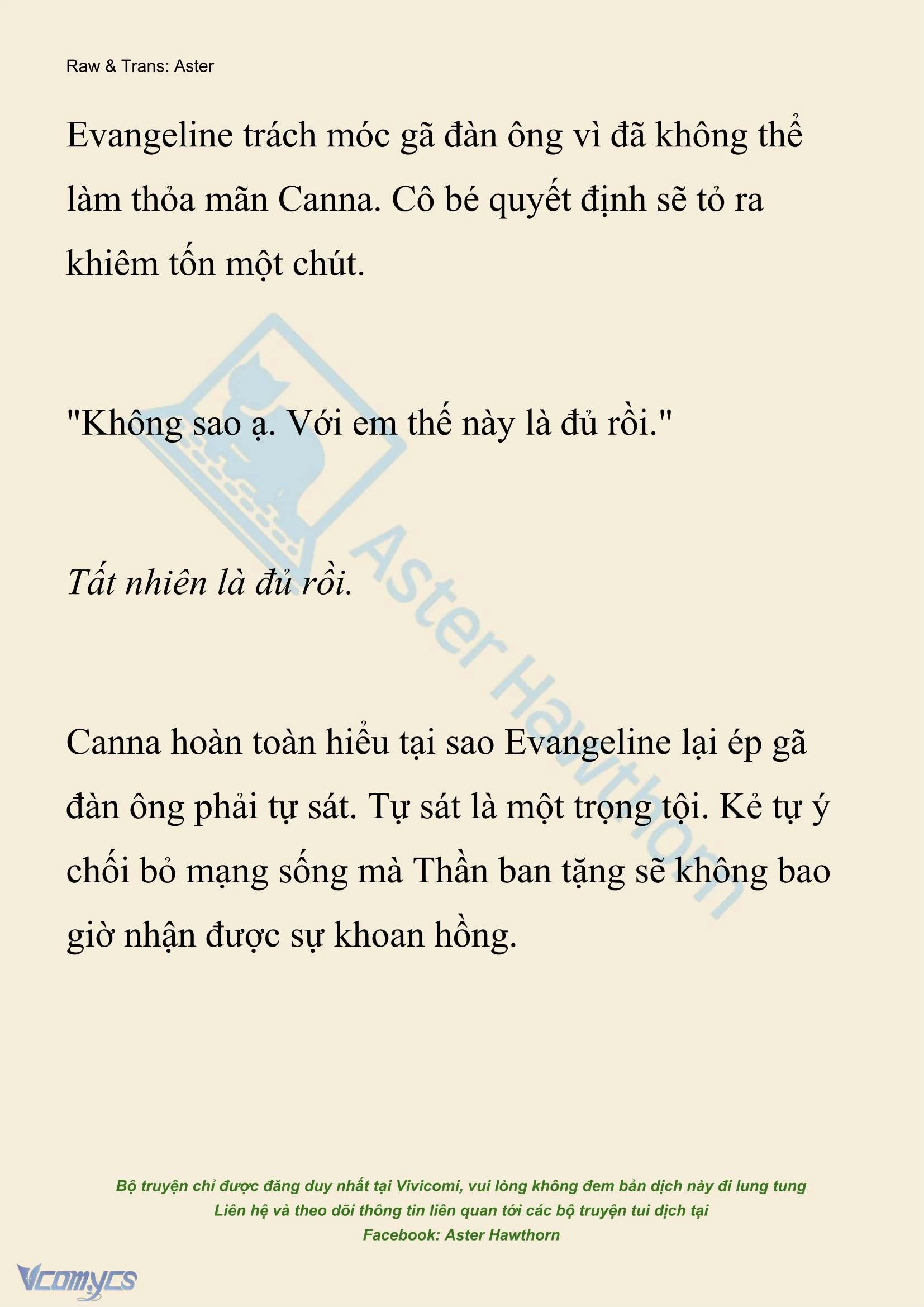 [Novel] Xuyên Vào Tiểu Thuyết, Tôi Thành Truyền Thuyết Rùng Rợn Chapter 7 - 10