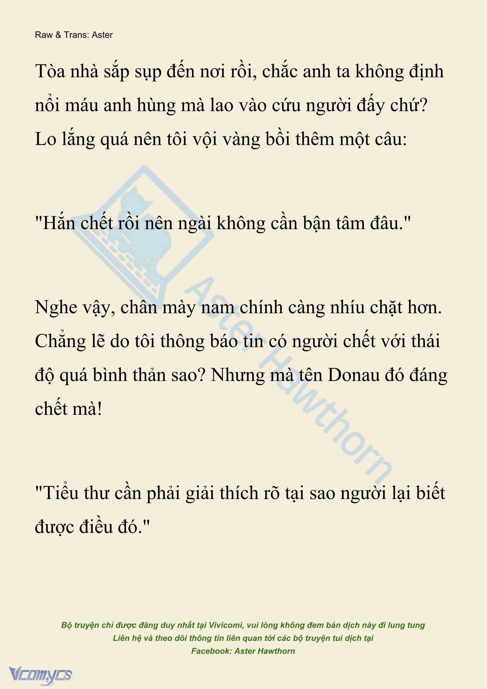 [Novel] Xuyên Vào Tiểu Thuyết, Tôi Thành Truyền Thuyết Rùng Rợn Chapter 7 - 22