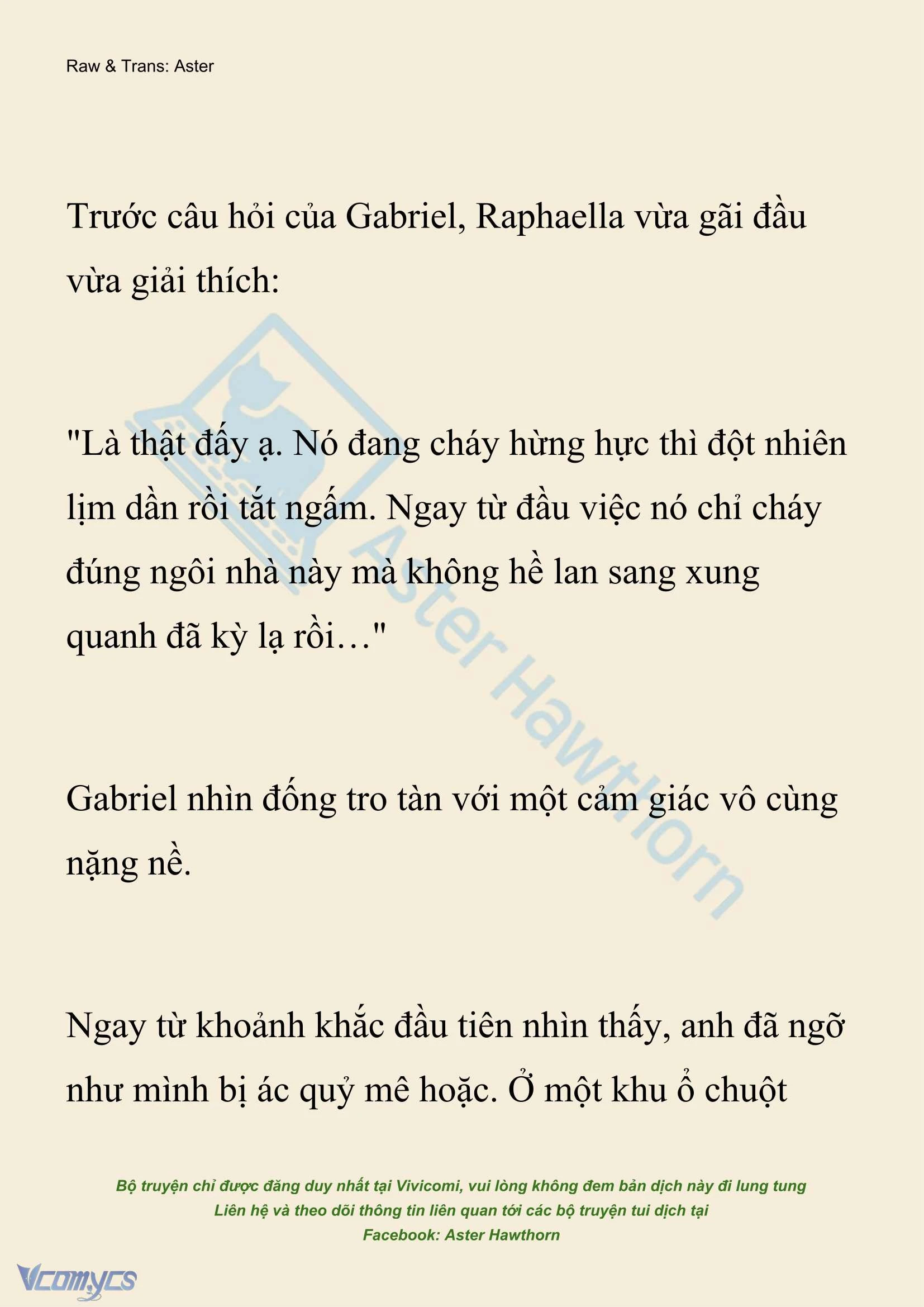 [Novel] Xuyên Vào Tiểu Thuyết, Tôi Thành Truyền Thuyết Rùng Rợn Chapter 8 - 8