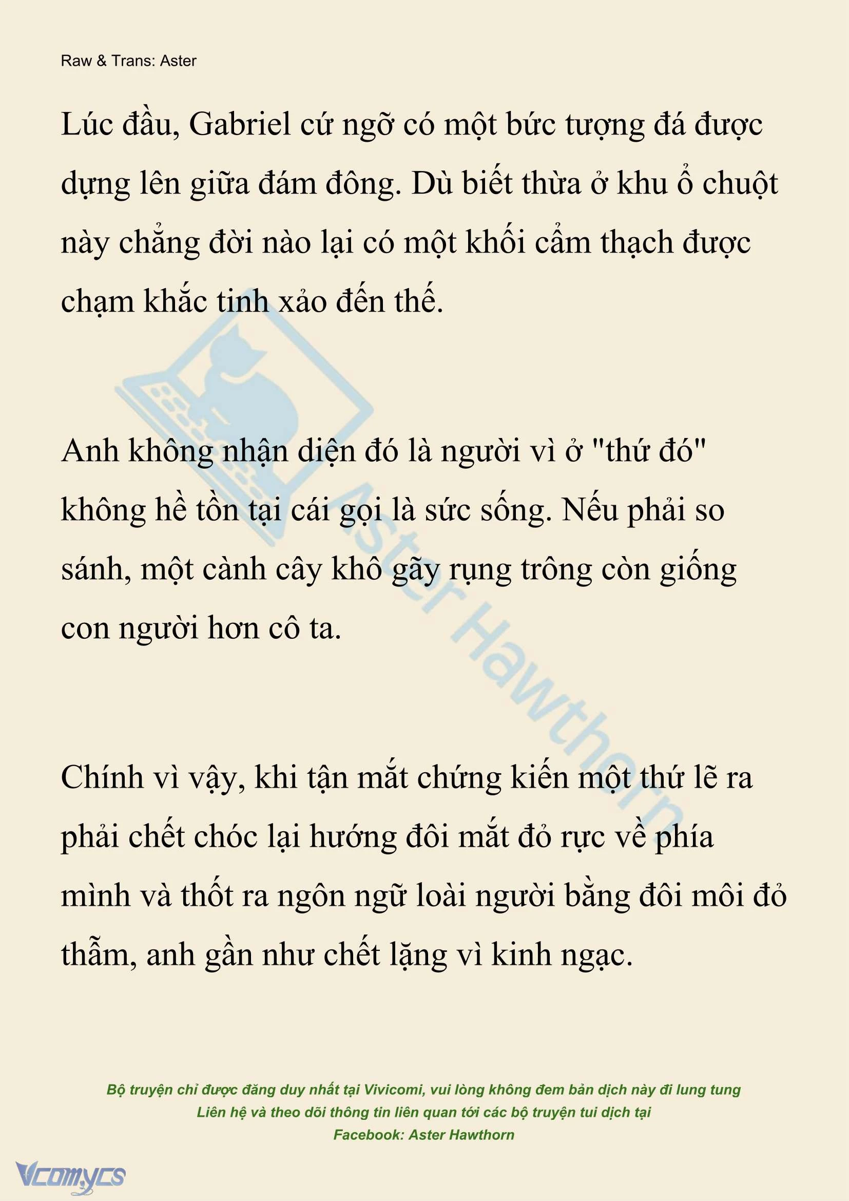 [Novel] Xuyên Vào Tiểu Thuyết, Tôi Thành Truyền Thuyết Rùng Rợn Chapter 8 - 10