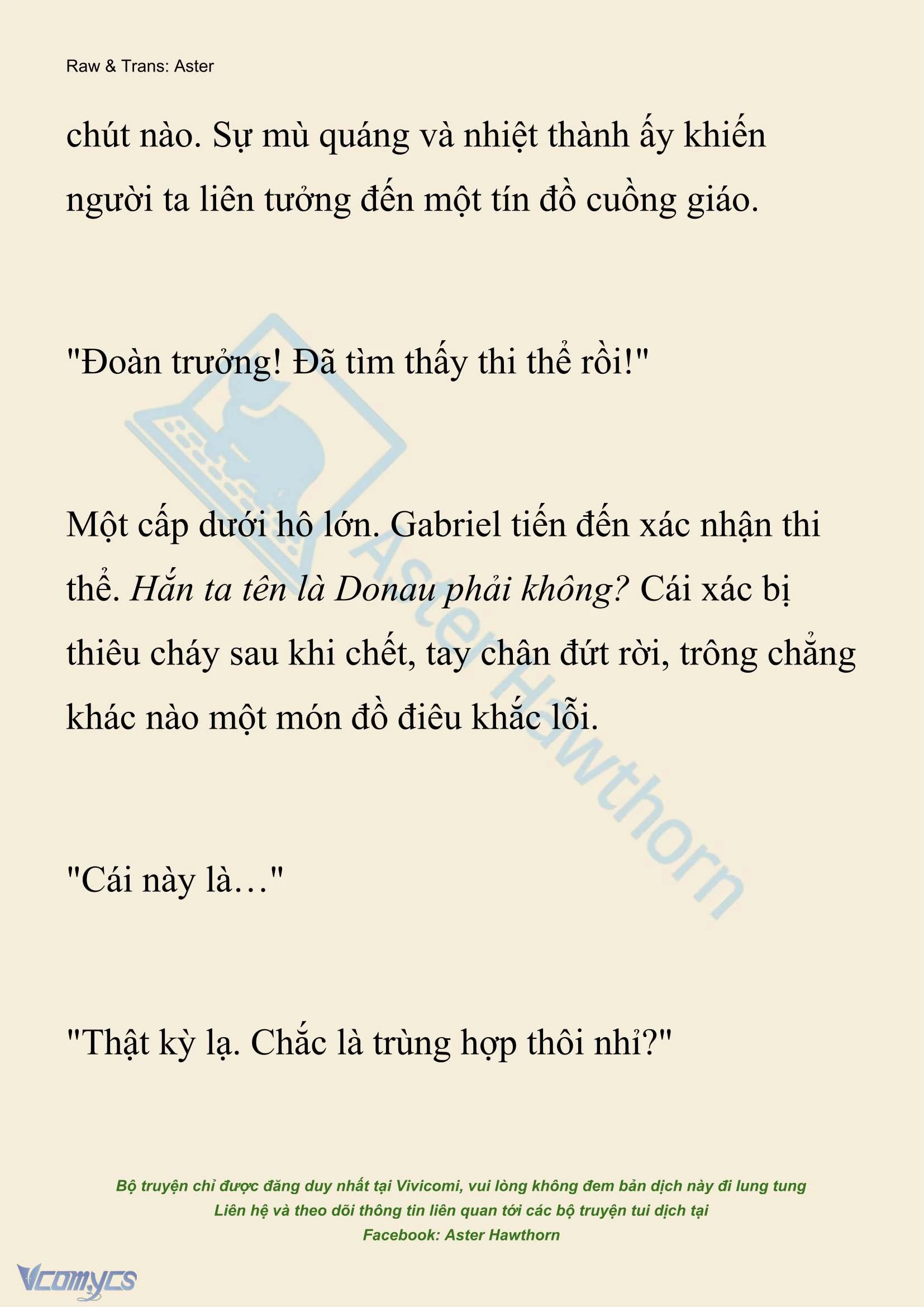 [Novel] Xuyên Vào Tiểu Thuyết, Tôi Thành Truyền Thuyết Rùng Rợn Chapter 8 - 12