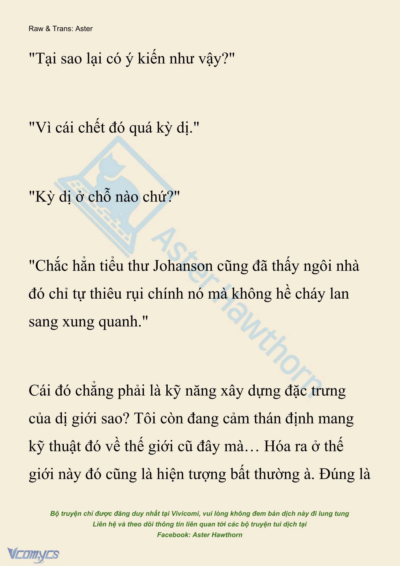 [Novel] Xuyên Vào Tiểu Thuyết, Tôi Thành Truyền Thuyết Rùng Rợn Chapter 10 - 13