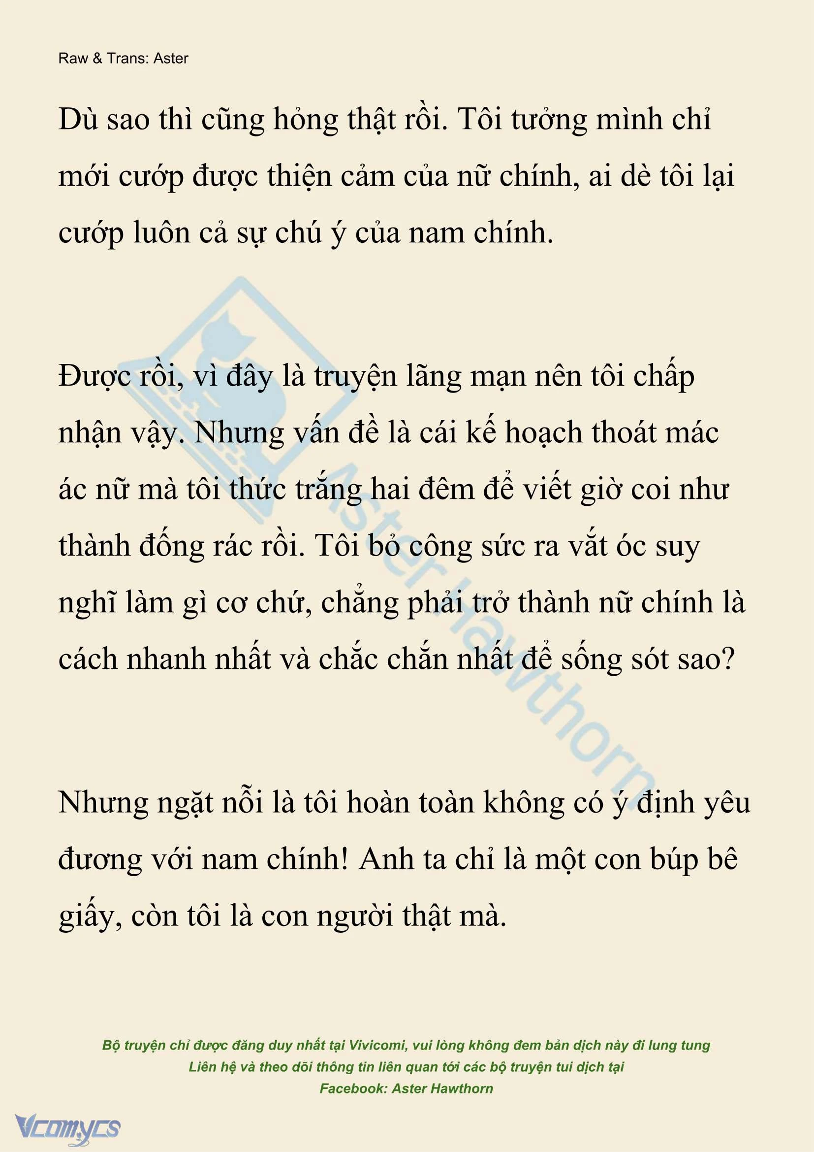[Novel] Xuyên Vào Tiểu Thuyết, Tôi Thành Truyền Thuyết Rùng Rợn Chapter 11 - 4