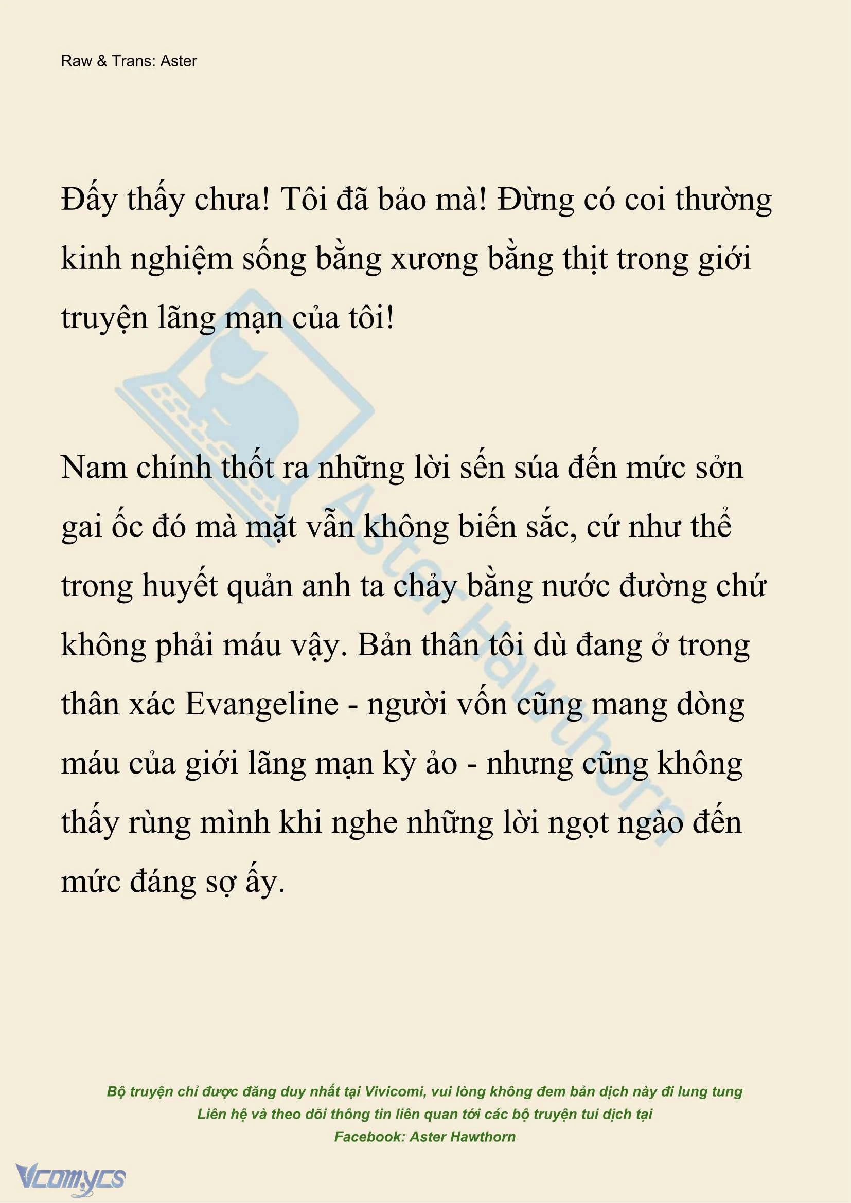 [Novel] Xuyên Vào Tiểu Thuyết, Tôi Thành Truyền Thuyết Rùng Rợn Chapter 11 - 7