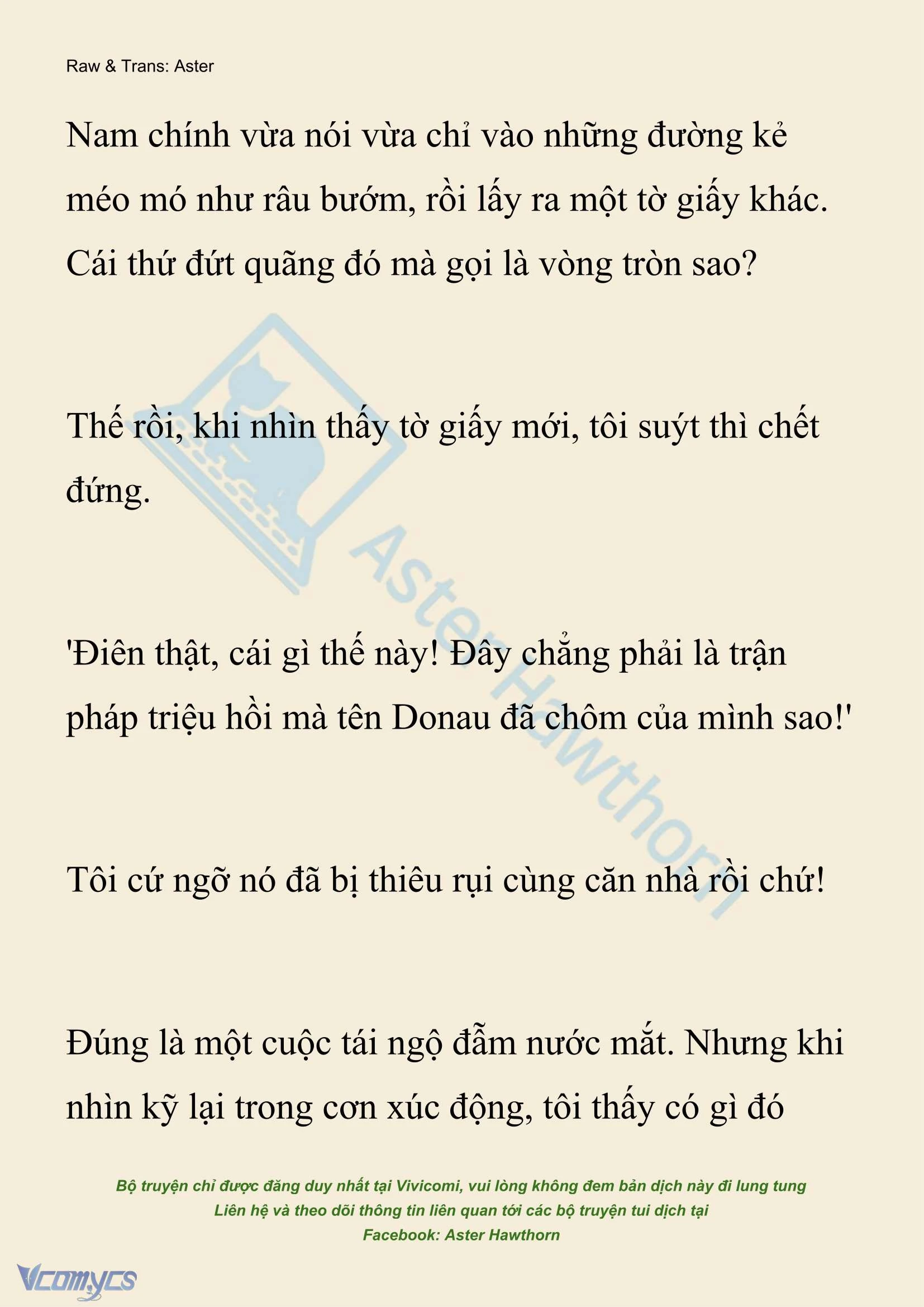 [Novel] Xuyên Vào Tiểu Thuyết, Tôi Thành Truyền Thuyết Rùng Rợn Chapter 11 - 9