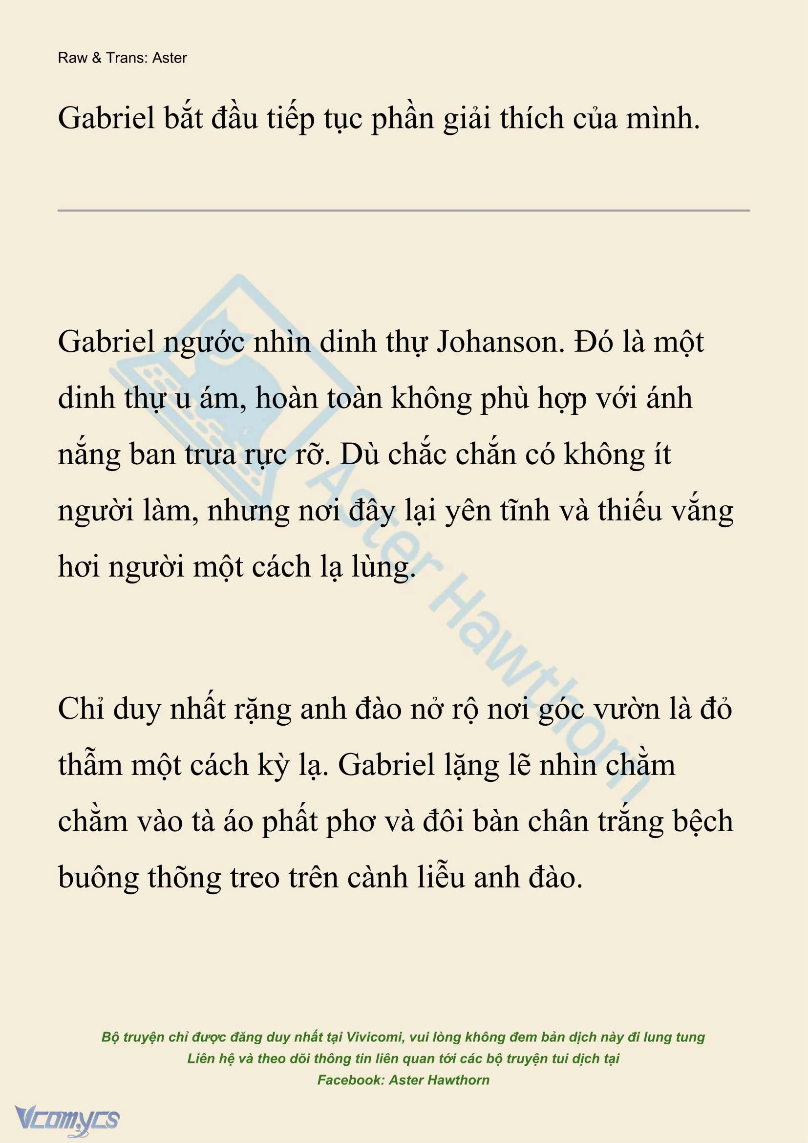 [Novel] Xuyên Vào Tiểu Thuyết, Tôi Thành Truyền Thuyết Rùng Rợn Chapter 11 - 25