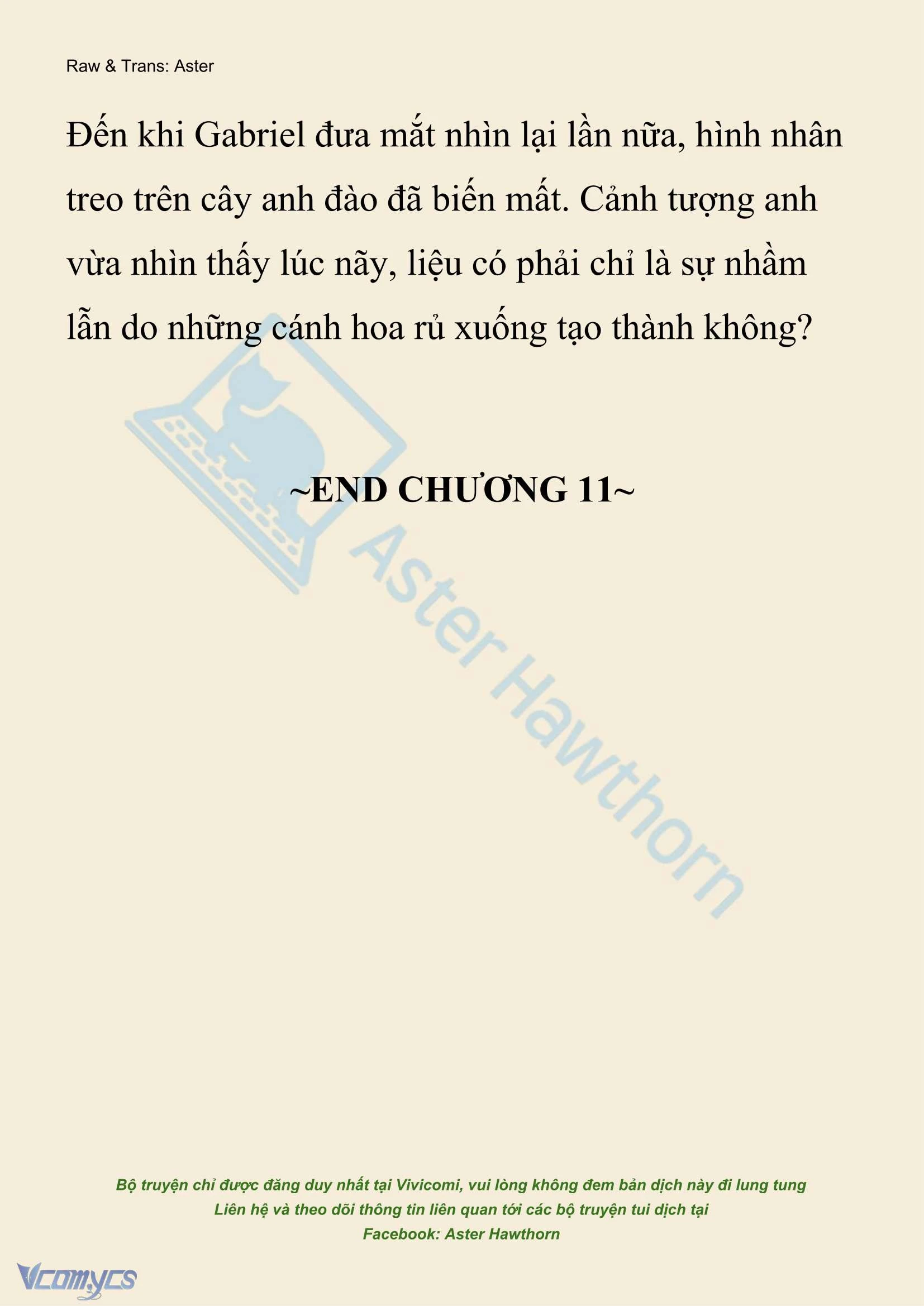 [Novel] Xuyên Vào Tiểu Thuyết, Tôi Thành Truyền Thuyết Rùng Rợn Chapter 11 - 27