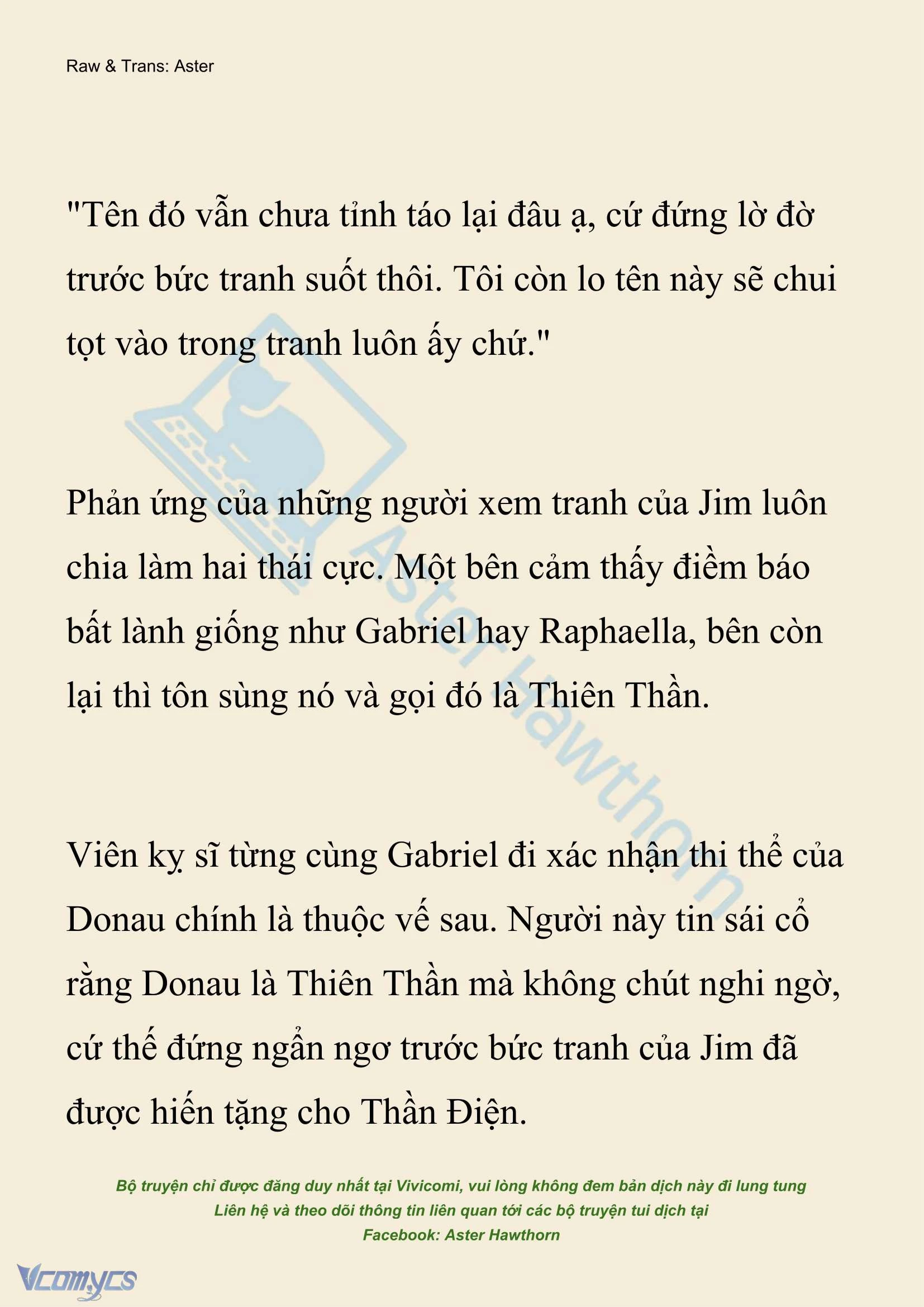 [Novel] Xuyên Vào Tiểu Thuyết, Tôi Thành Truyền Thuyết Rùng Rợn Chapter 12 - 3