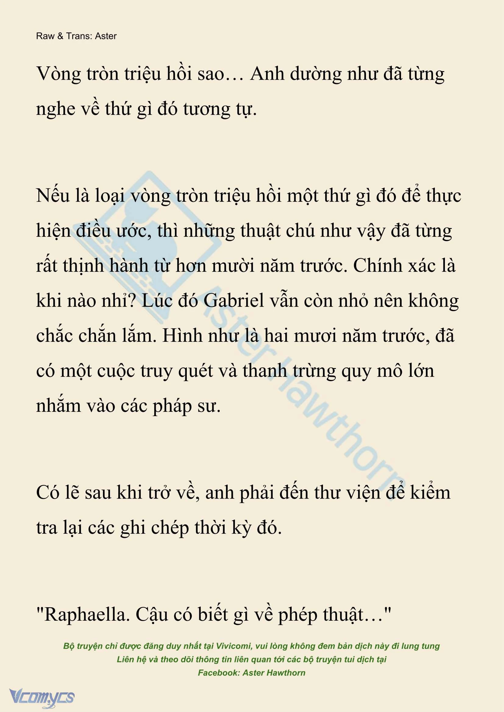 [Novel] Xuyên Vào Tiểu Thuyết, Tôi Thành Truyền Thuyết Rùng Rợn Chapter 12 - 10