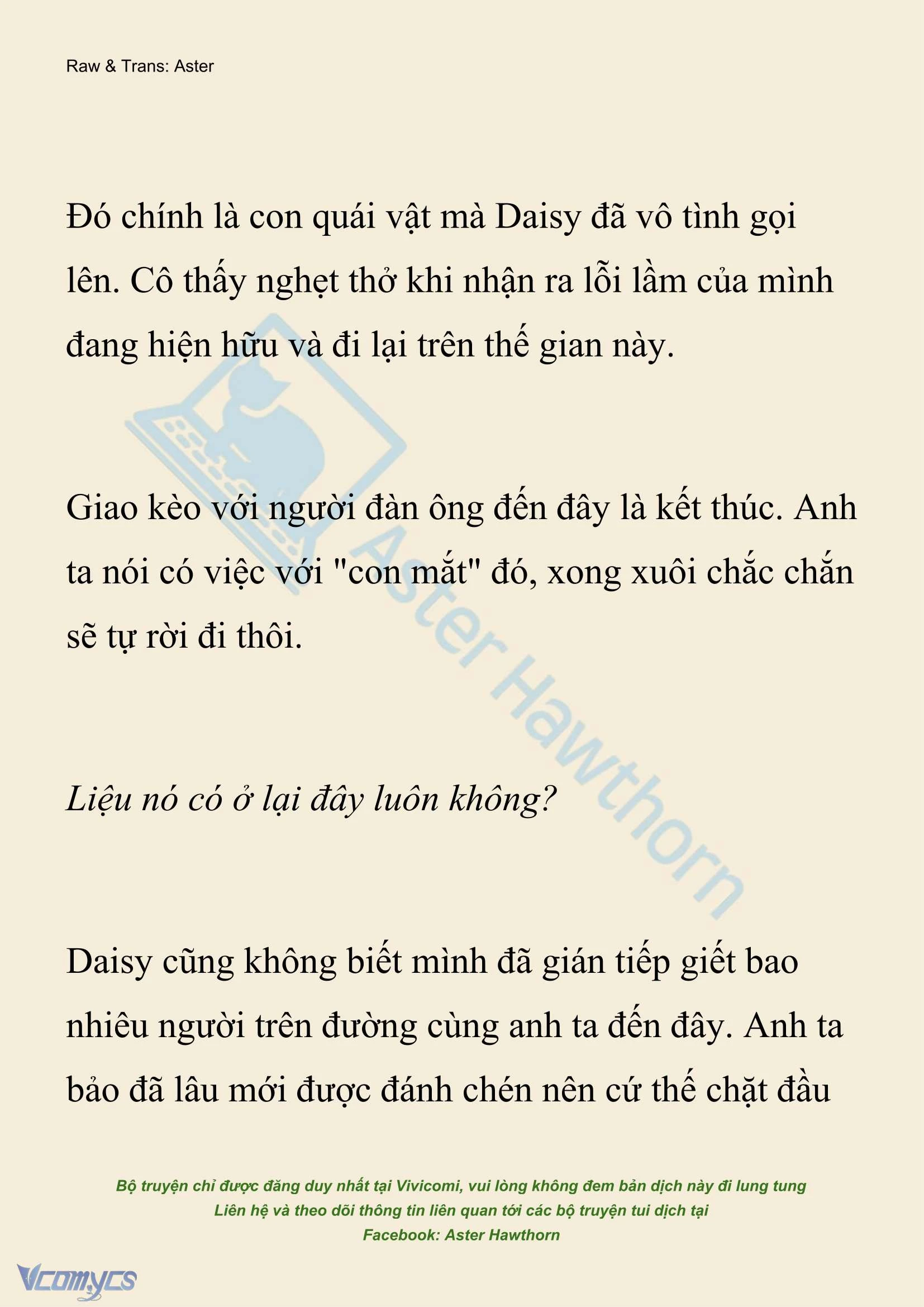 [Novel] Xuyên Vào Tiểu Thuyết, Tôi Thành Truyền Thuyết Rùng Rợn Chapter 13 - 20