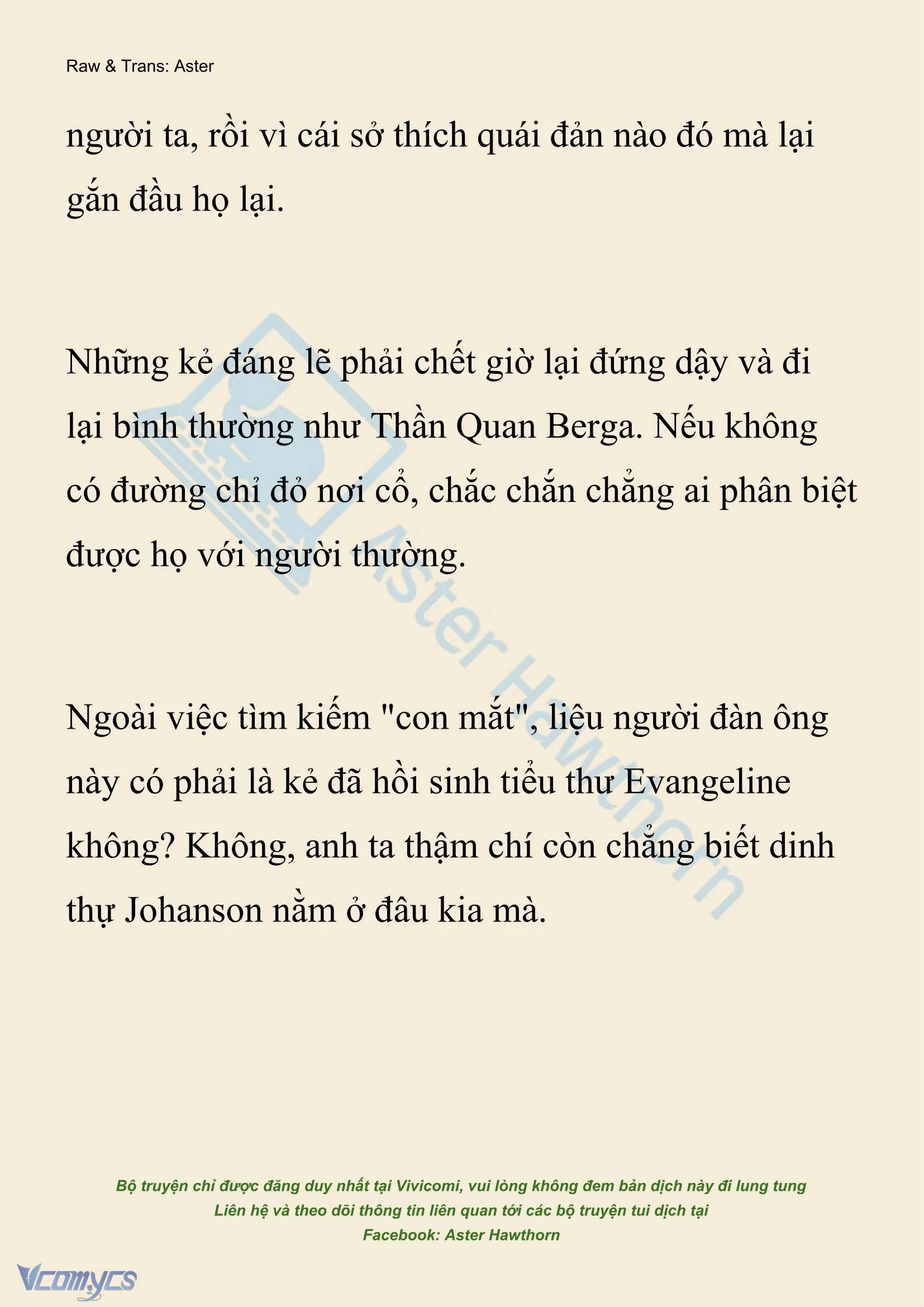 [Novel] Xuyên Vào Tiểu Thuyết, Tôi Thành Truyền Thuyết Rùng Rợn Chapter 13 - 21