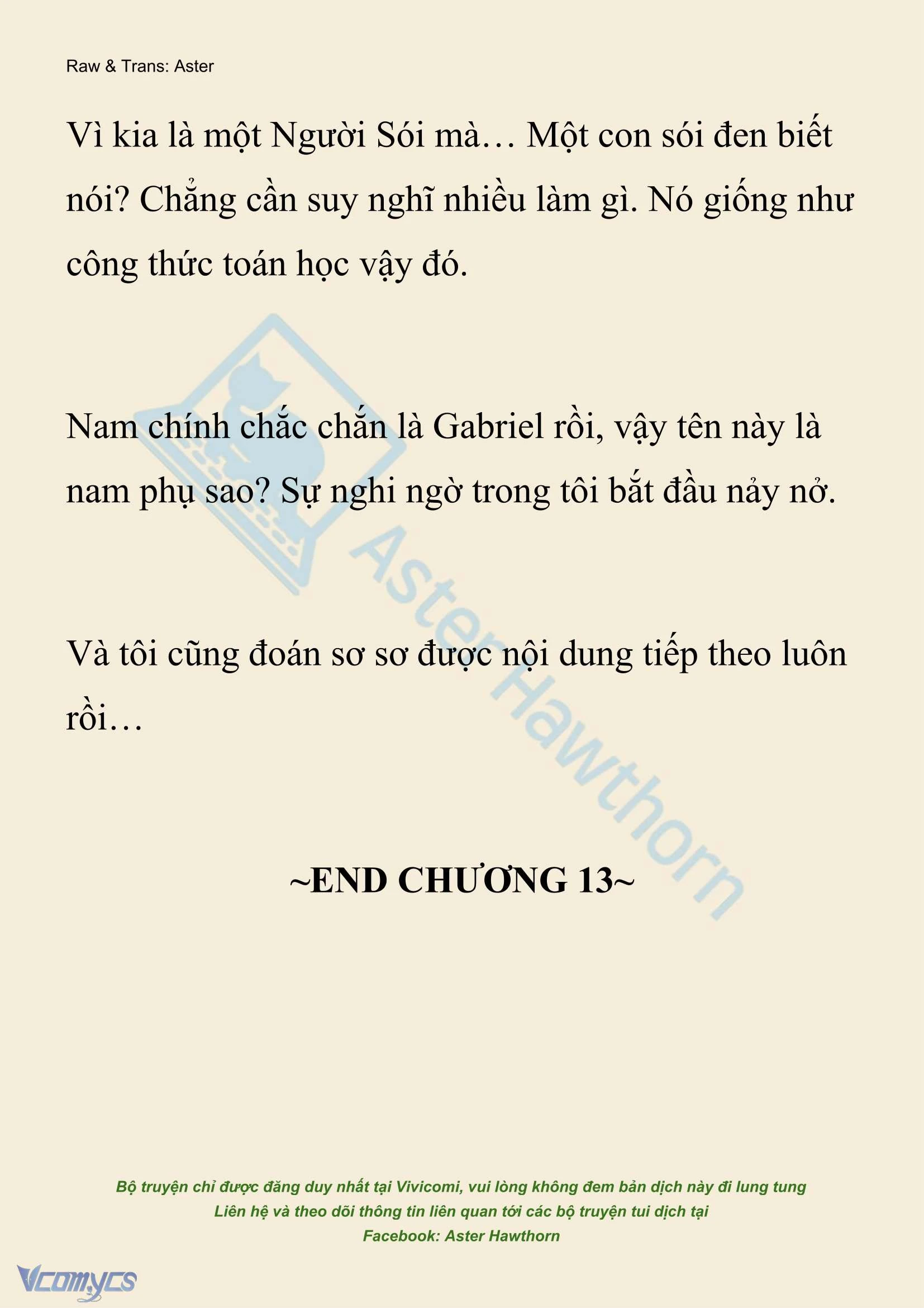 [Novel] Xuyên Vào Tiểu Thuyết, Tôi Thành Truyền Thuyết Rùng Rợn Chapter 13 - 26