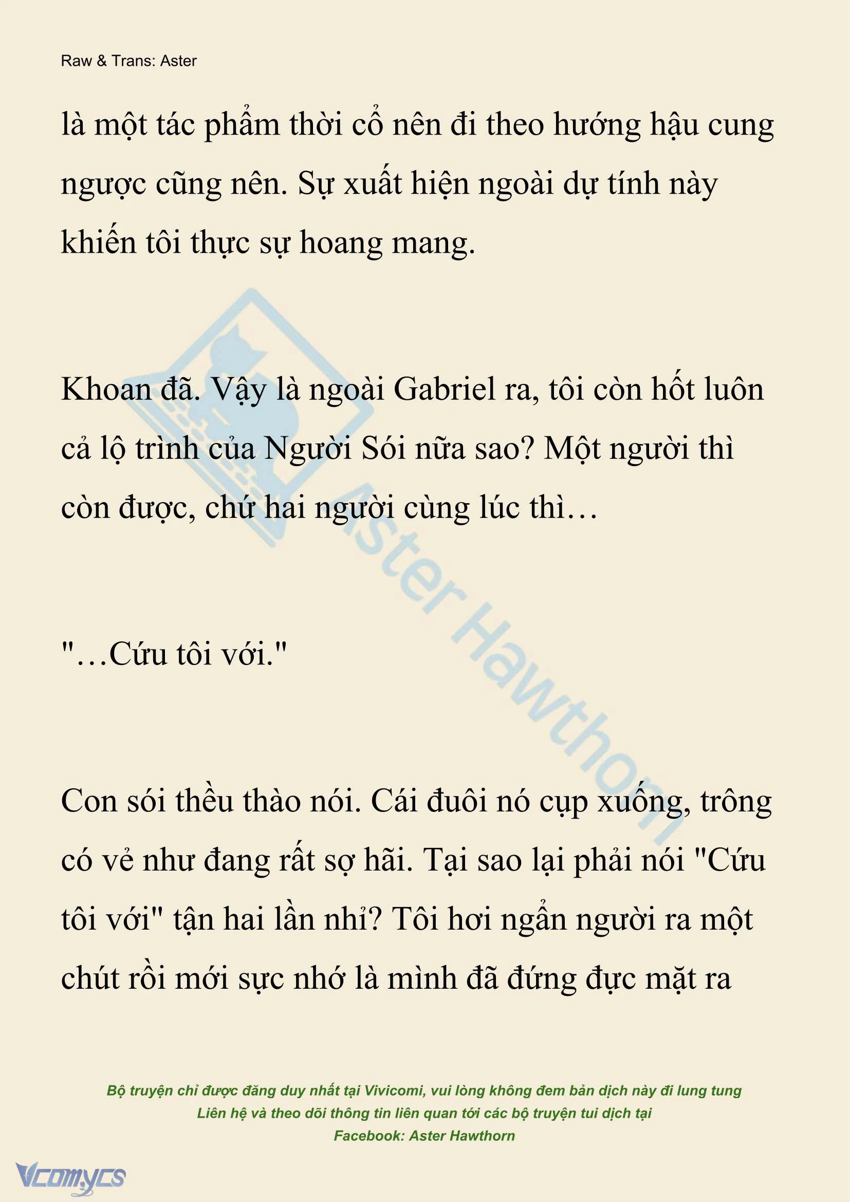 [Novel] Xuyên Vào Tiểu Thuyết, Tôi Thành Truyền Thuyết Rùng Rợn Chapter 14 - 3
