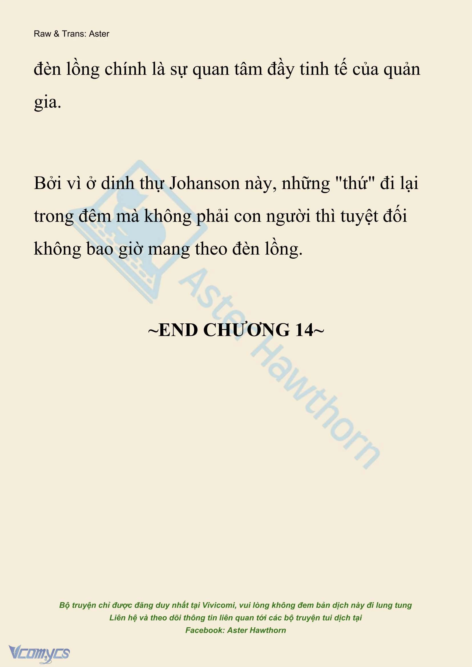 [Novel] Xuyên Vào Tiểu Thuyết, Tôi Thành Truyền Thuyết Rùng Rợn Chapter 14 - 26