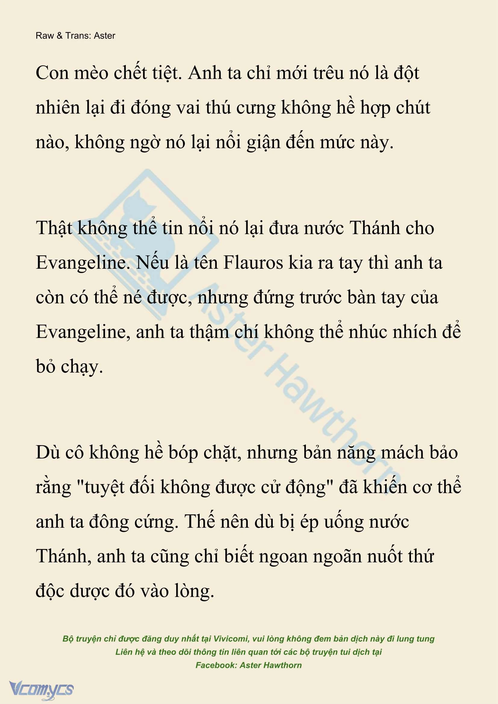 [Novel] Xuyên Vào Tiểu Thuyết, Tôi Thành Truyền Thuyết Rùng Rợn Chapter 15 - 3
