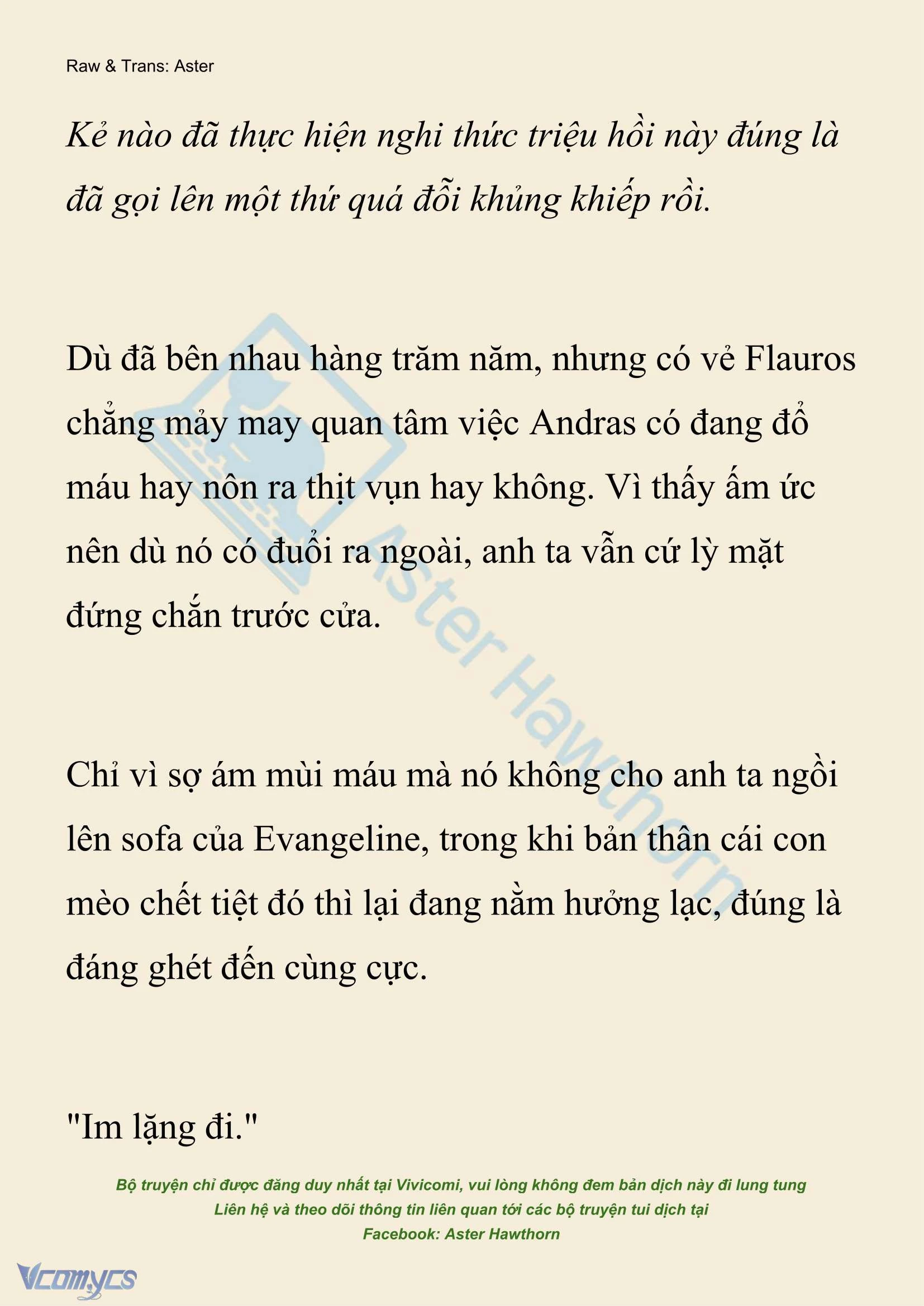 [Novel] Xuyên Vào Tiểu Thuyết, Tôi Thành Truyền Thuyết Rùng Rợn Chapter 15 - 5