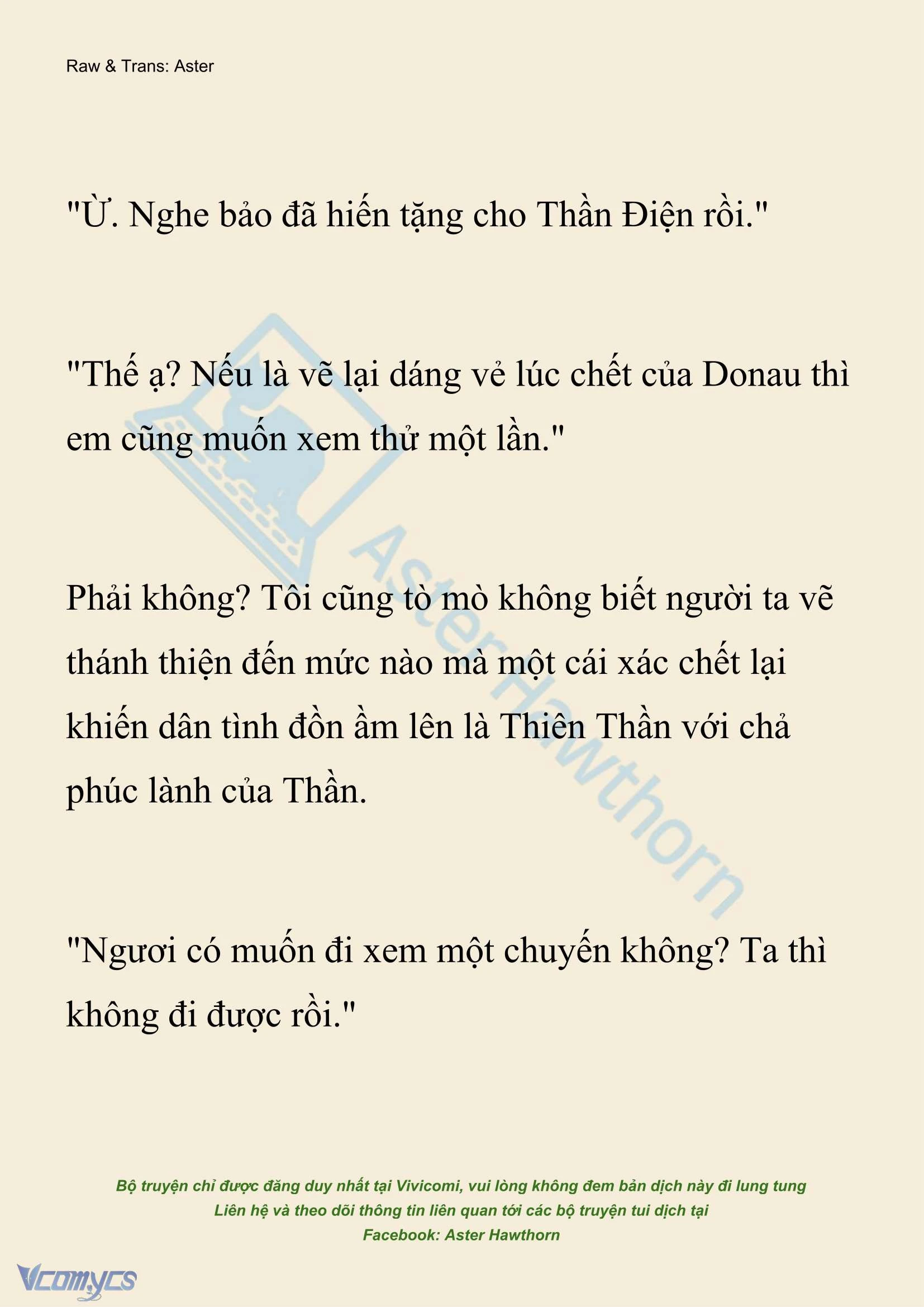 [Novel] Xuyên Vào Tiểu Thuyết, Tôi Thành Truyền Thuyết Rùng Rợn Chapter 16 - 2