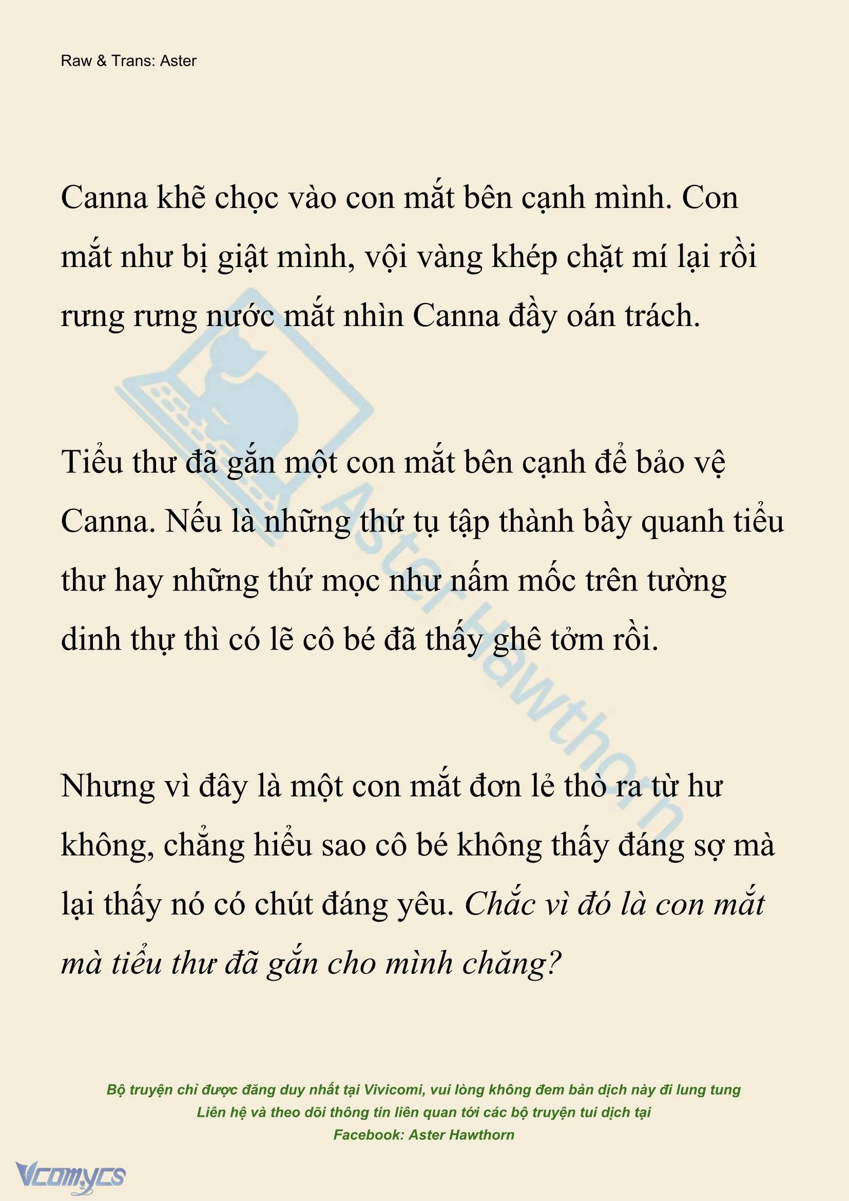 [Novel] Xuyên Vào Tiểu Thuyết, Tôi Thành Truyền Thuyết Rùng Rợn Chapter 16 - 21
