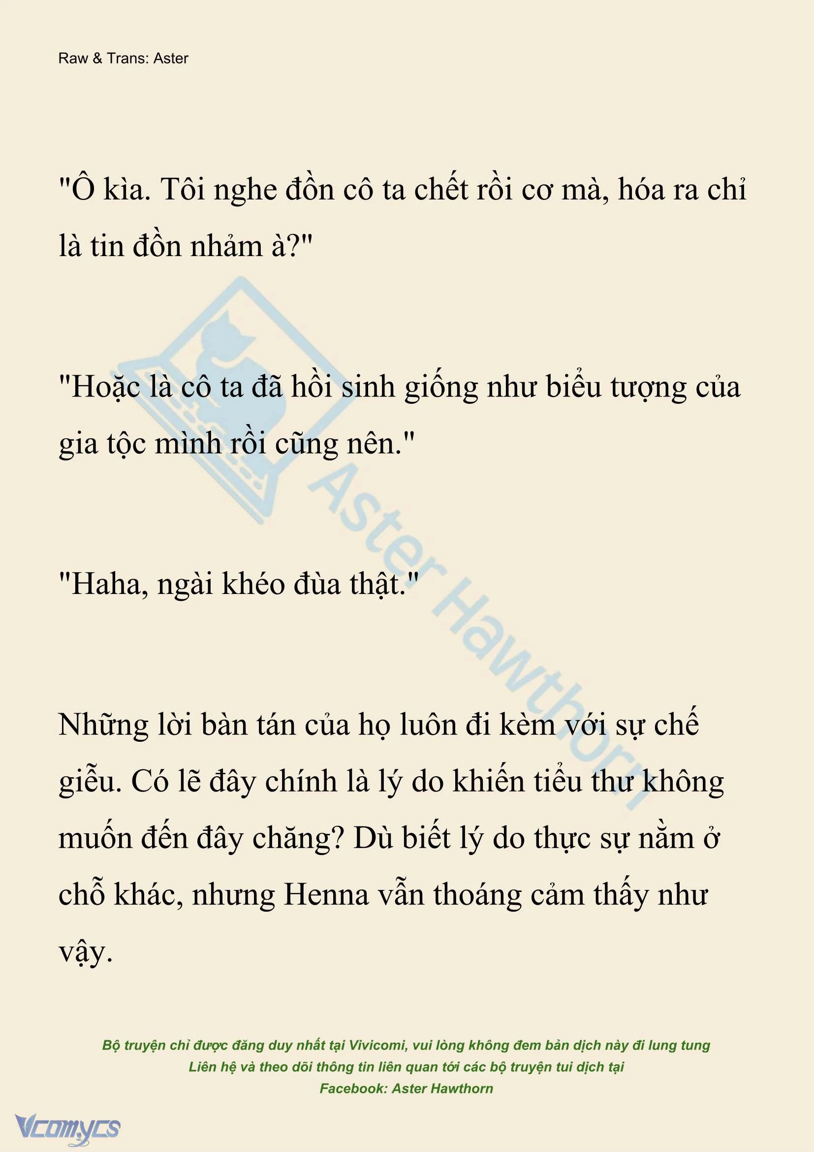 [Novel] Xuyên Vào Tiểu Thuyết, Tôi Thành Truyền Thuyết Rùng Rợn Chapter 17 - 4