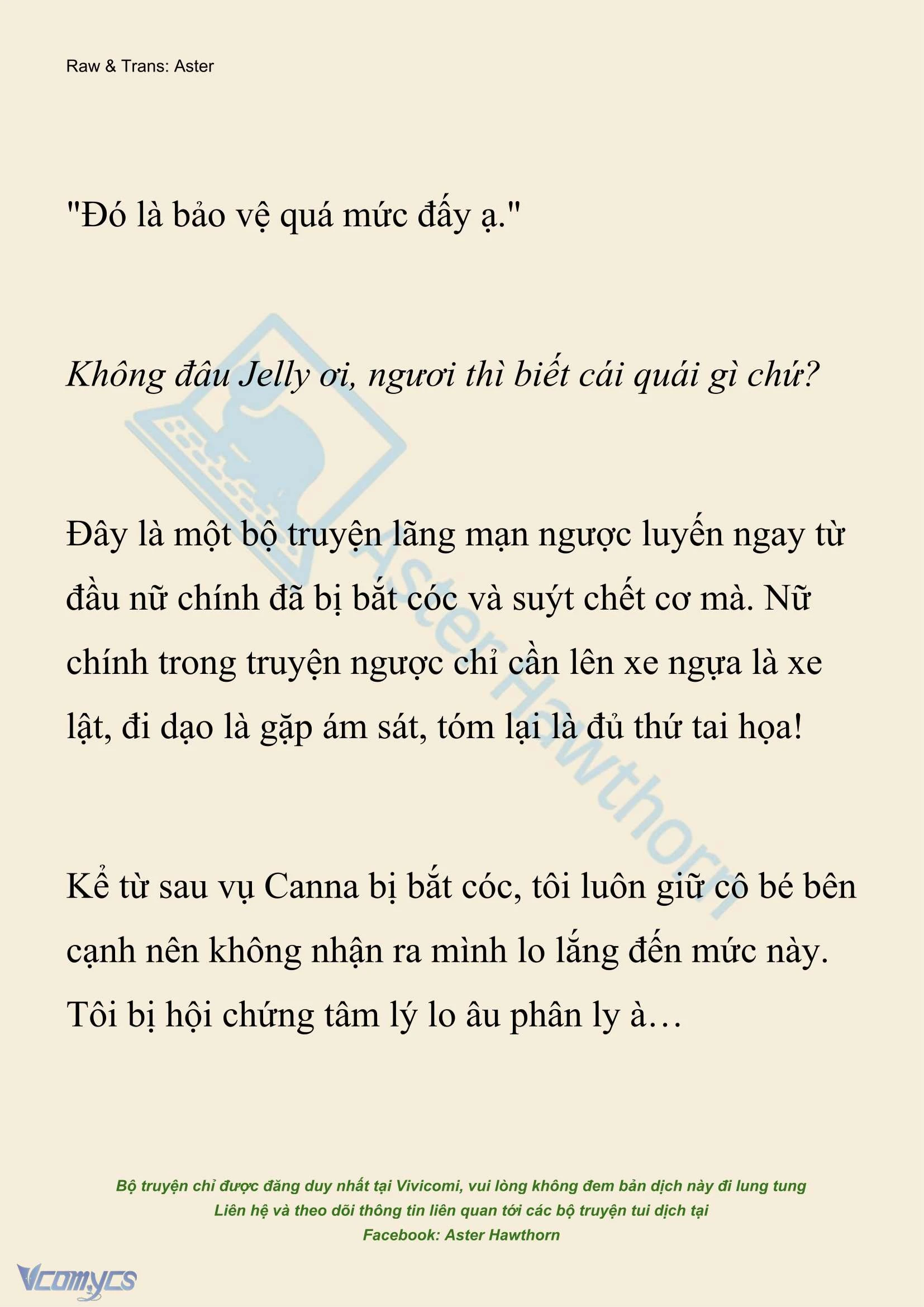 [Novel] Xuyên Vào Tiểu Thuyết, Tôi Thành Truyền Thuyết Rùng Rợn Chapter 17 - 19