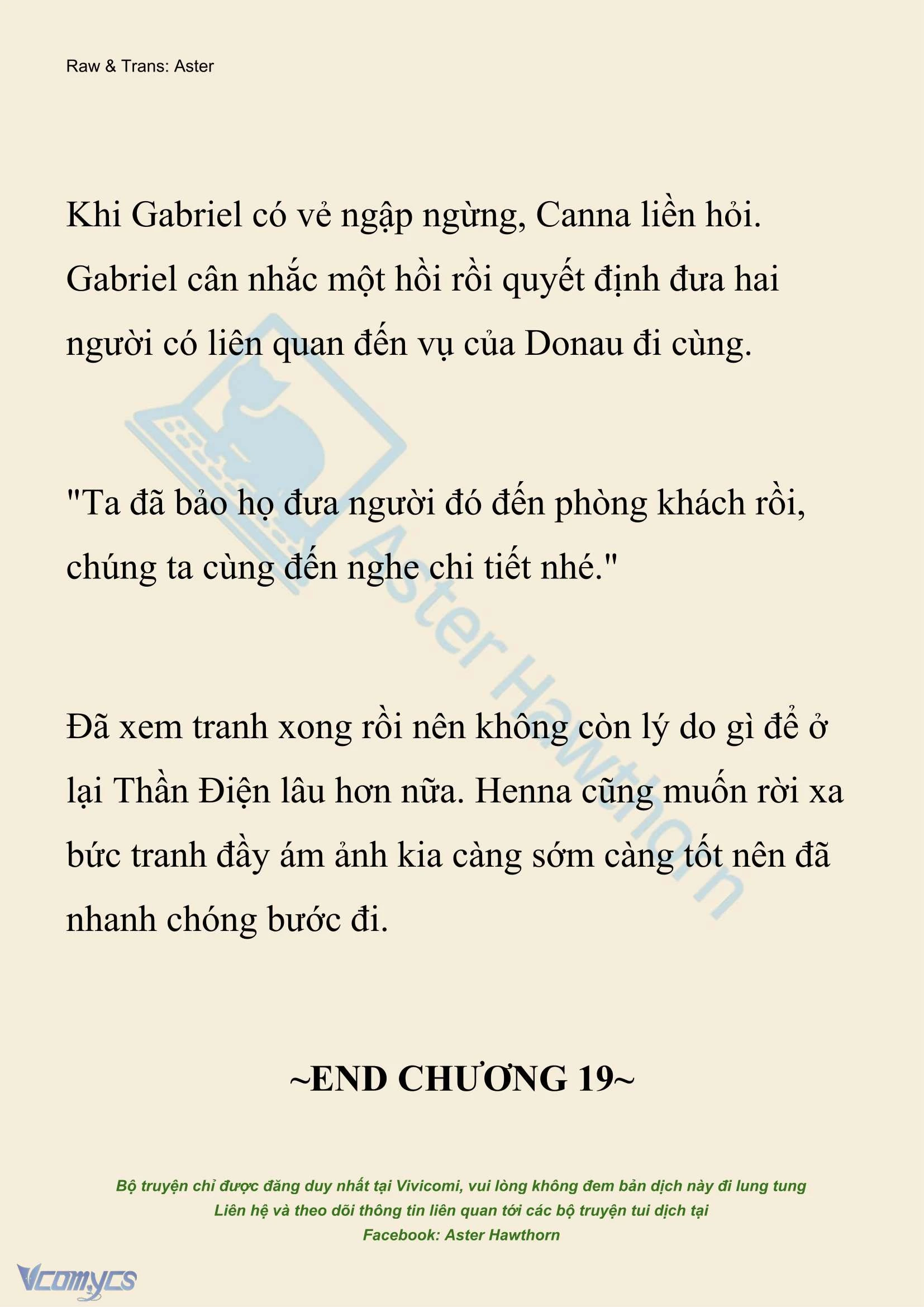 [Novel] Xuyên Vào Tiểu Thuyết, Tôi Thành Truyền Thuyết Rùng Rợn Chapter 19 - 24