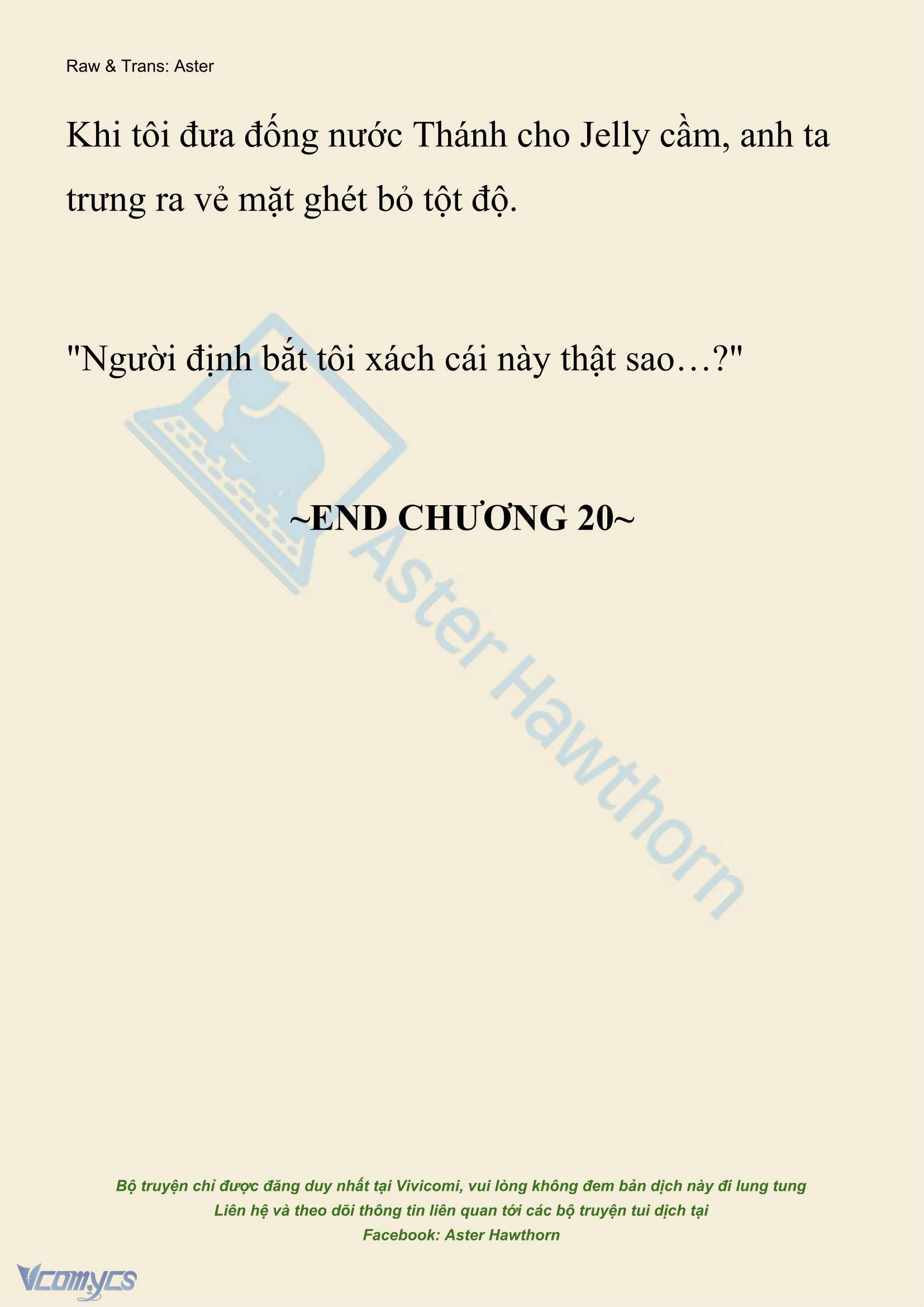 [Novel] Xuyên Vào Tiểu Thuyết, Tôi Thành Truyền Thuyết Rùng Rợn Chapter 20 - 23