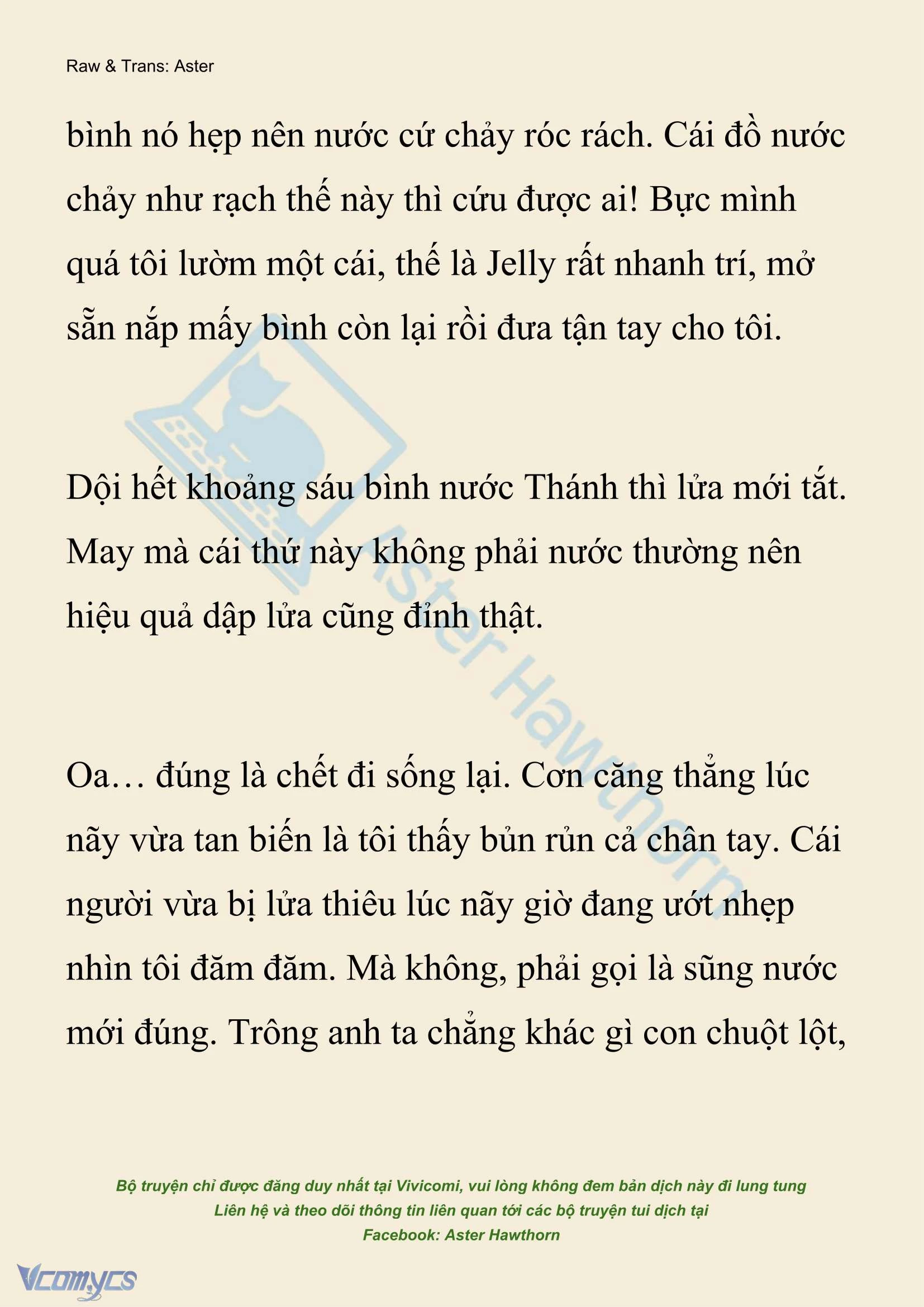 [Novel] Xuyên Vào Tiểu Thuyết, Tôi Thành Truyền Thuyết Rùng Rợn Chapter 23 - 23