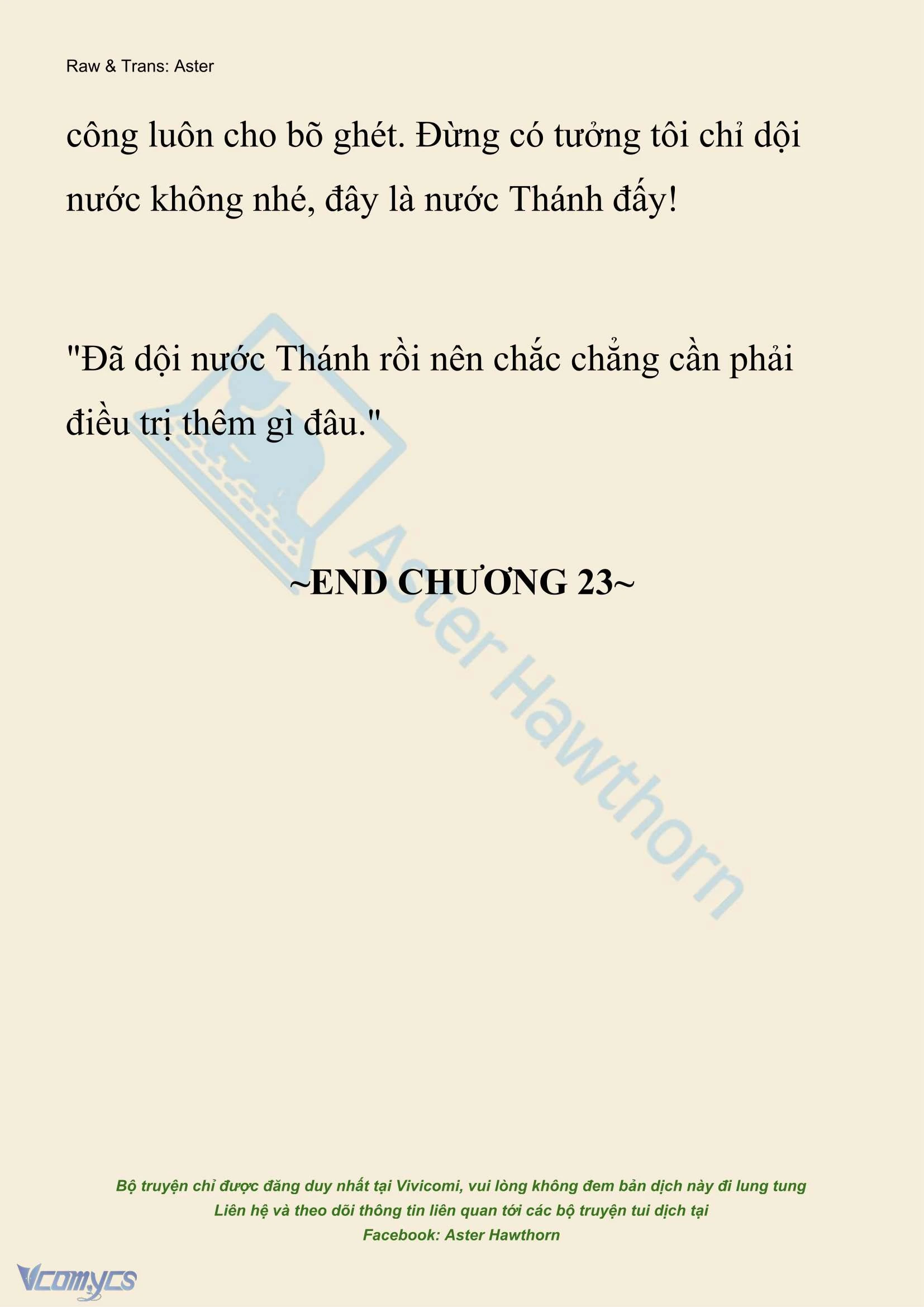 [Novel] Xuyên Vào Tiểu Thuyết, Tôi Thành Truyền Thuyết Rùng Rợn Chapter 23 - 25