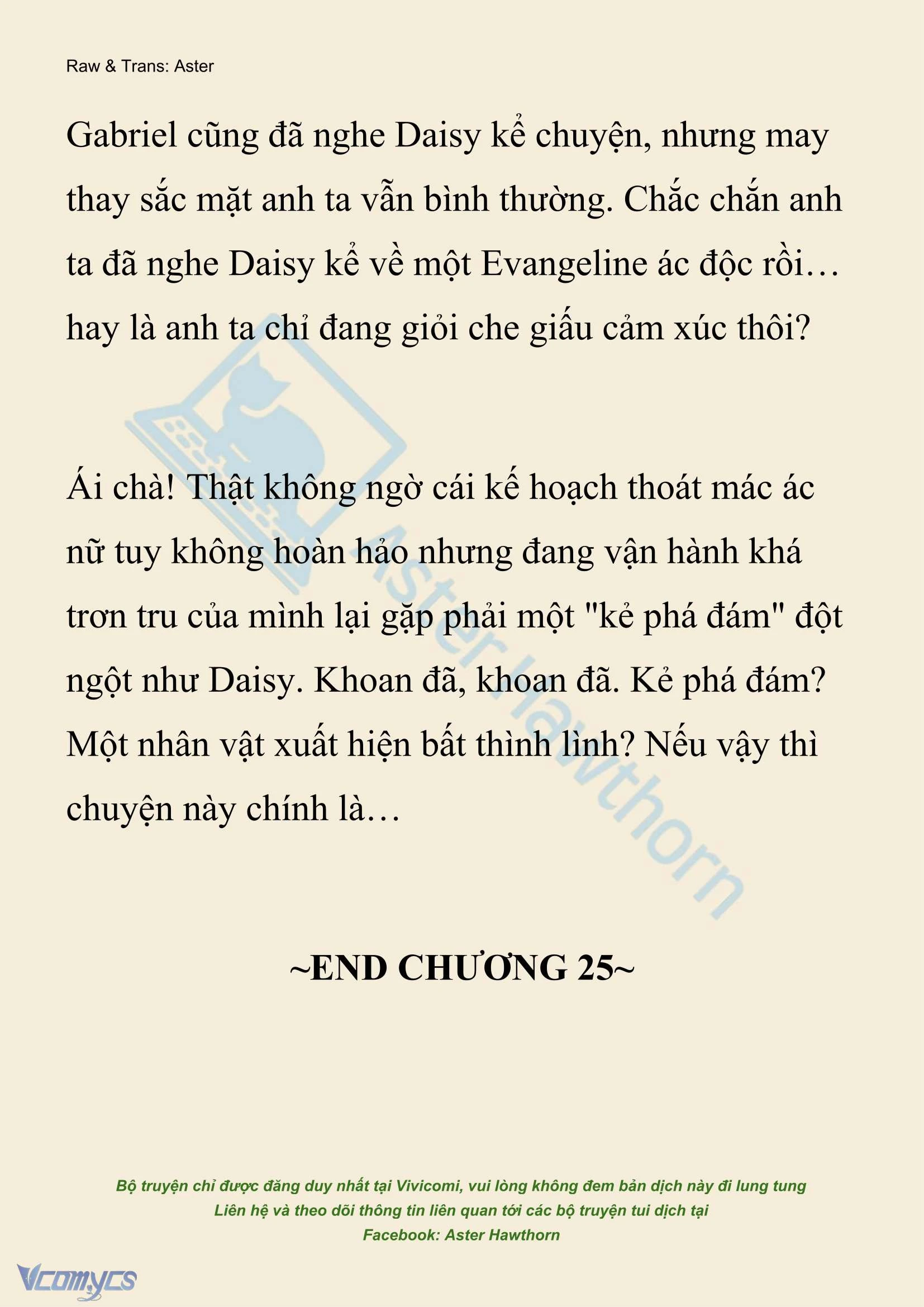 [Novel] Xuyên Vào Tiểu Thuyết, Tôi Thành Truyền Thuyết Rùng Rợn Chapter 25 - 25