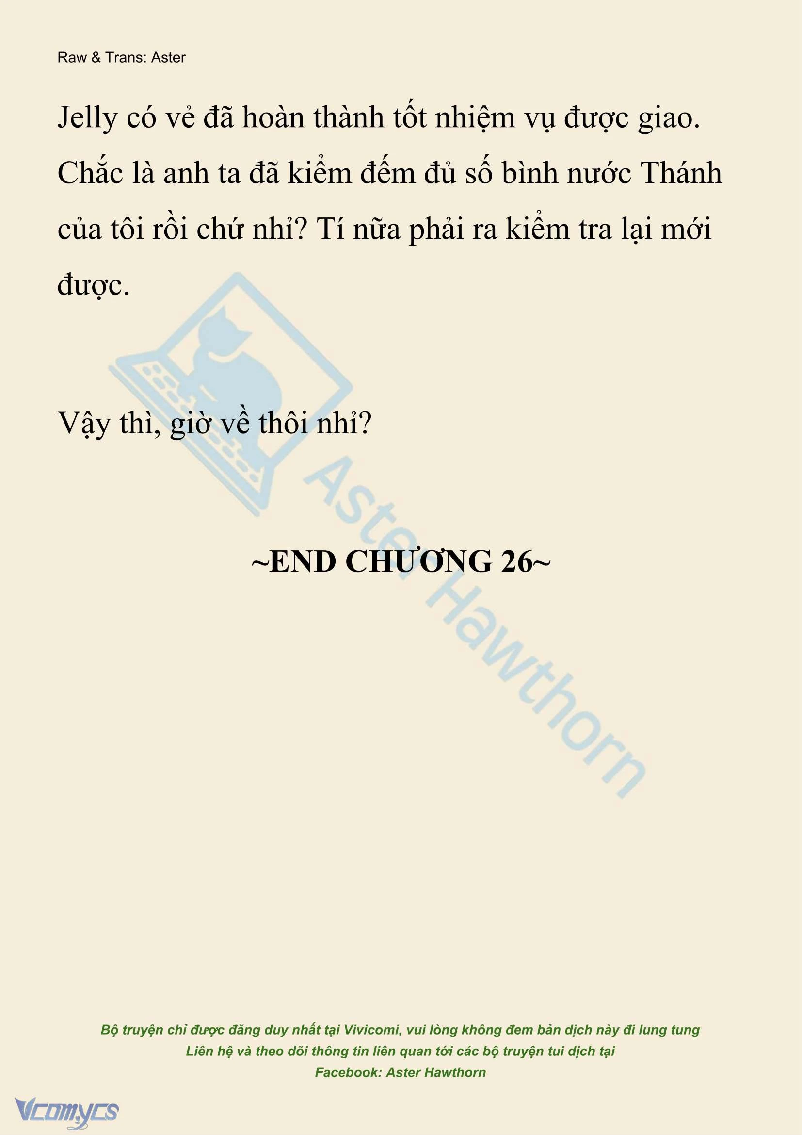 [Novel] Xuyên Vào Tiểu Thuyết, Tôi Thành Truyền Thuyết Rùng Rợn Chapter 26 - 25