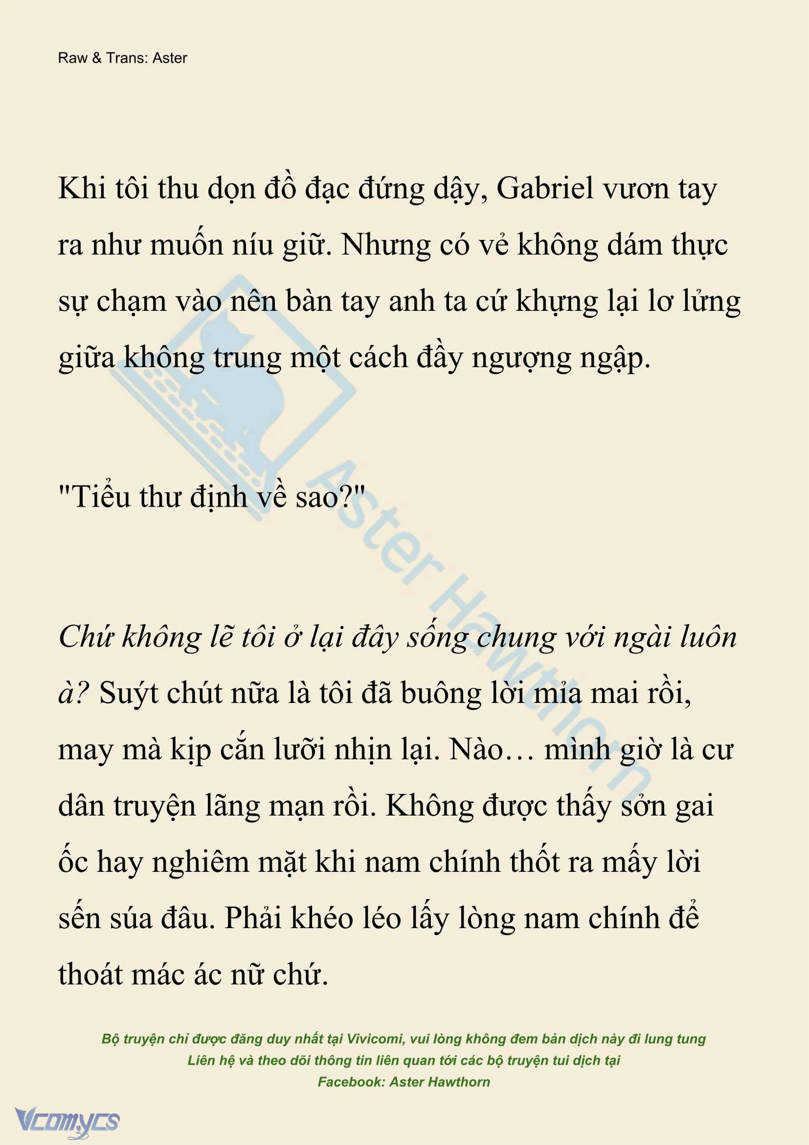 [Novel] Xuyên Vào Tiểu Thuyết, Tôi Thành Truyền Thuyết Rùng Rợn Chapter 27 - 3