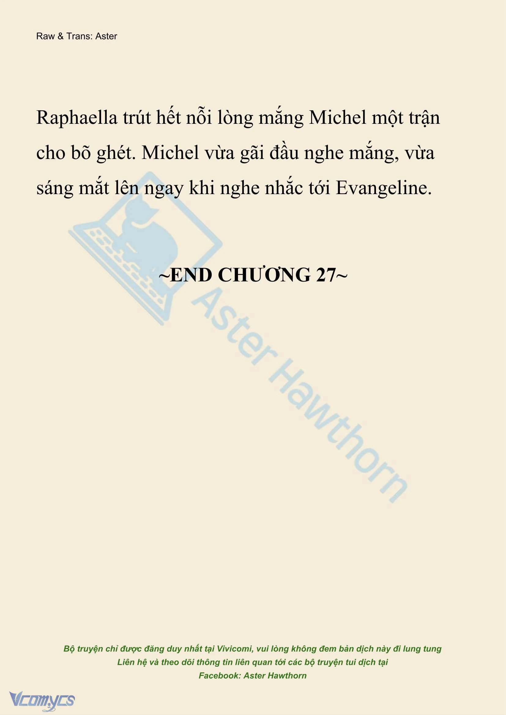 [Novel] Xuyên Vào Tiểu Thuyết, Tôi Thành Truyền Thuyết Rùng Rợn Chapter 27 - 26