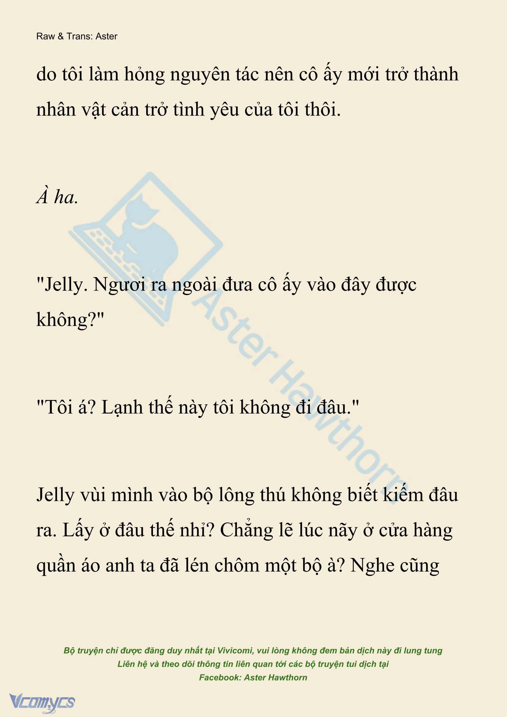 [Novel] Xuyên Vào Tiểu Thuyết, Tôi Thành Truyền Thuyết Rùng Rợn Chapter 31 - 3