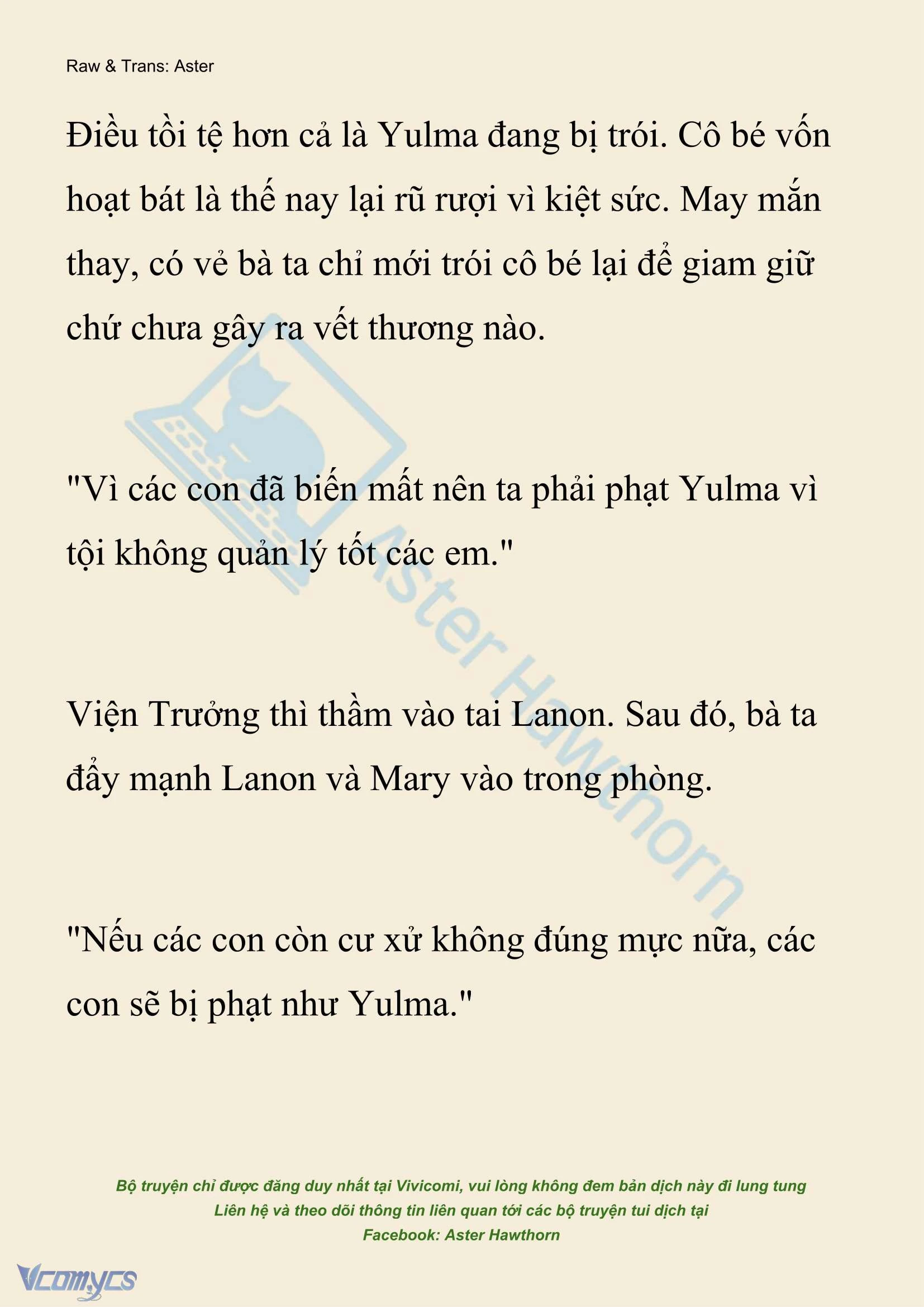 [Novel] Xuyên Vào Tiểu Thuyết, Tôi Thành Truyền Thuyết Rùng Rợn Chapter  35 - 3