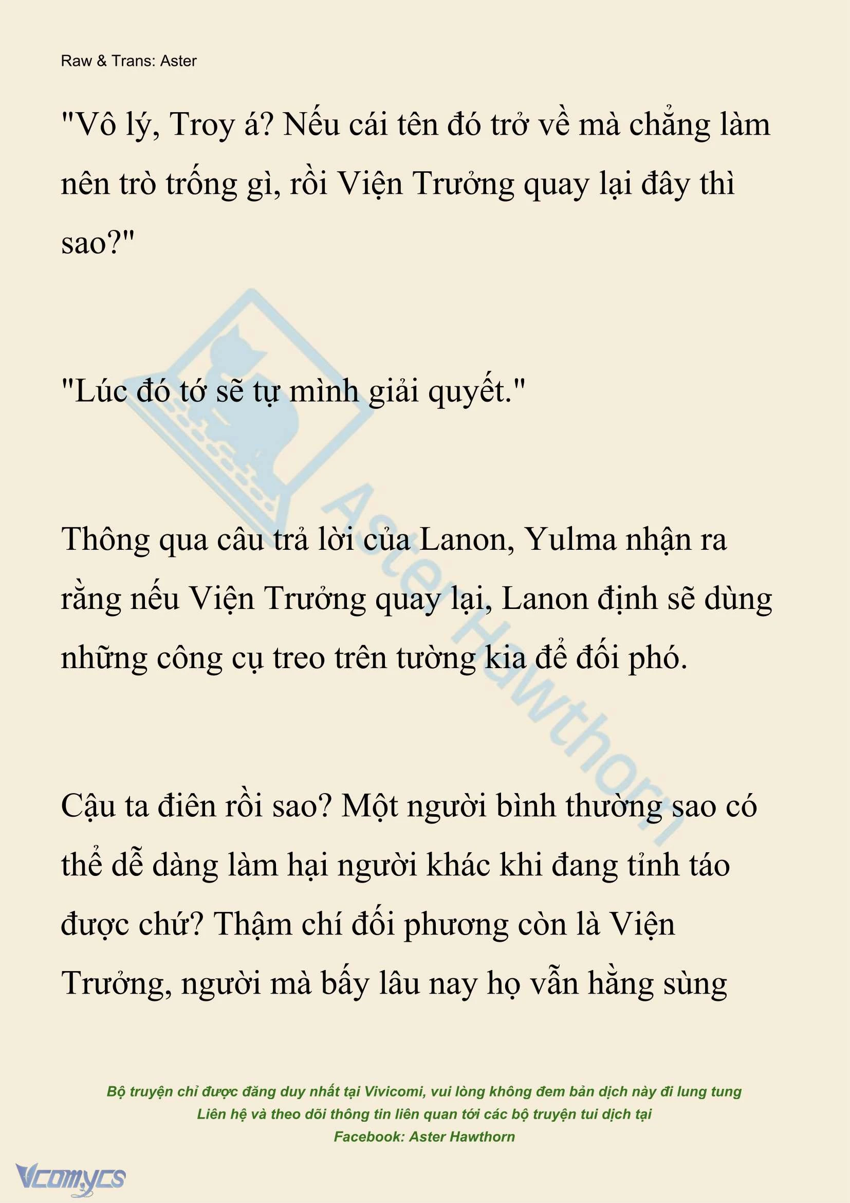 [Novel] Xuyên Vào Tiểu Thuyết, Tôi Thành Truyền Thuyết Rùng Rợn Chapter  35 - 9