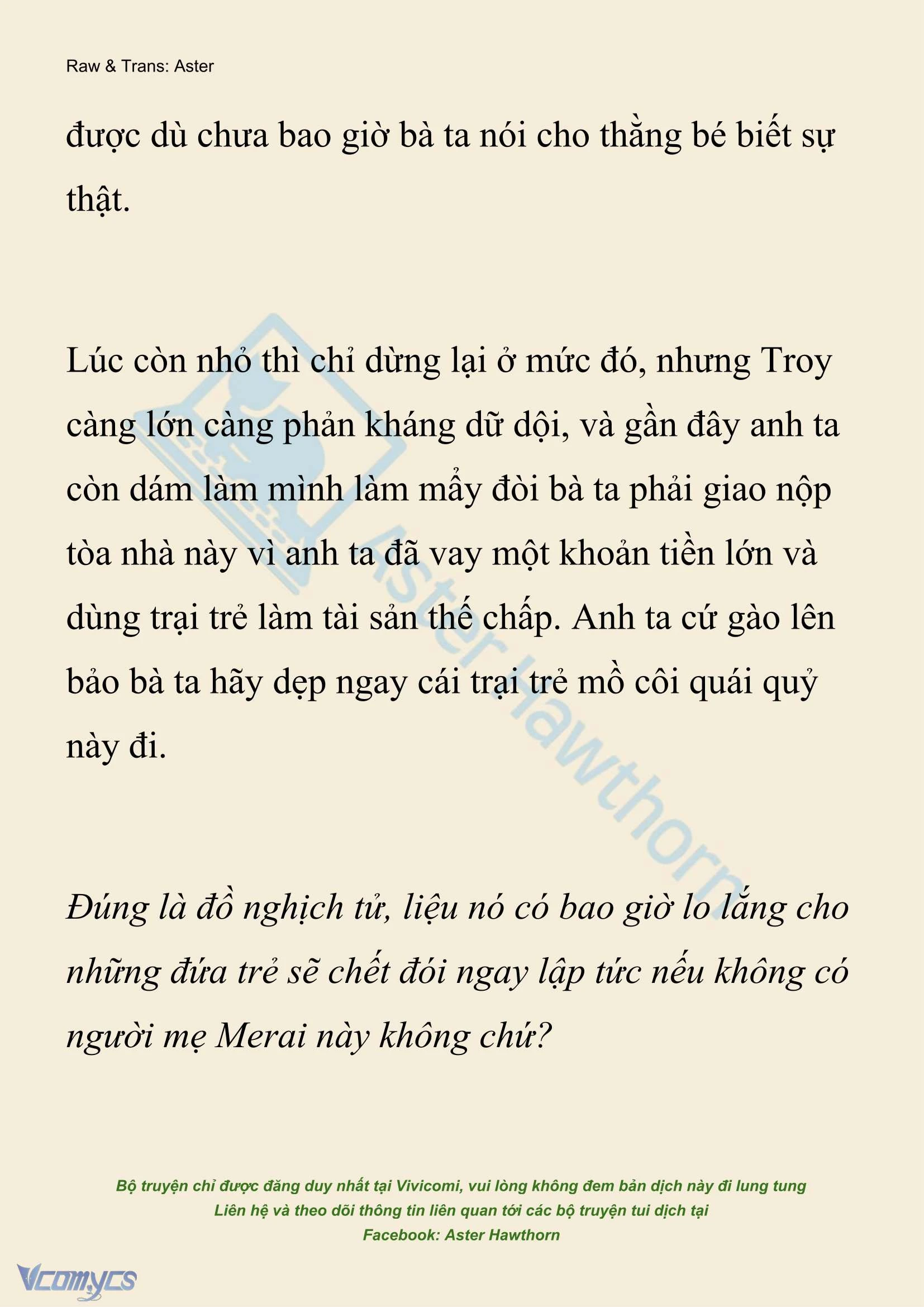 [Novel] Xuyên Vào Tiểu Thuyết, Tôi Thành Truyền Thuyết Rùng Rợn Chapter  35 - 25