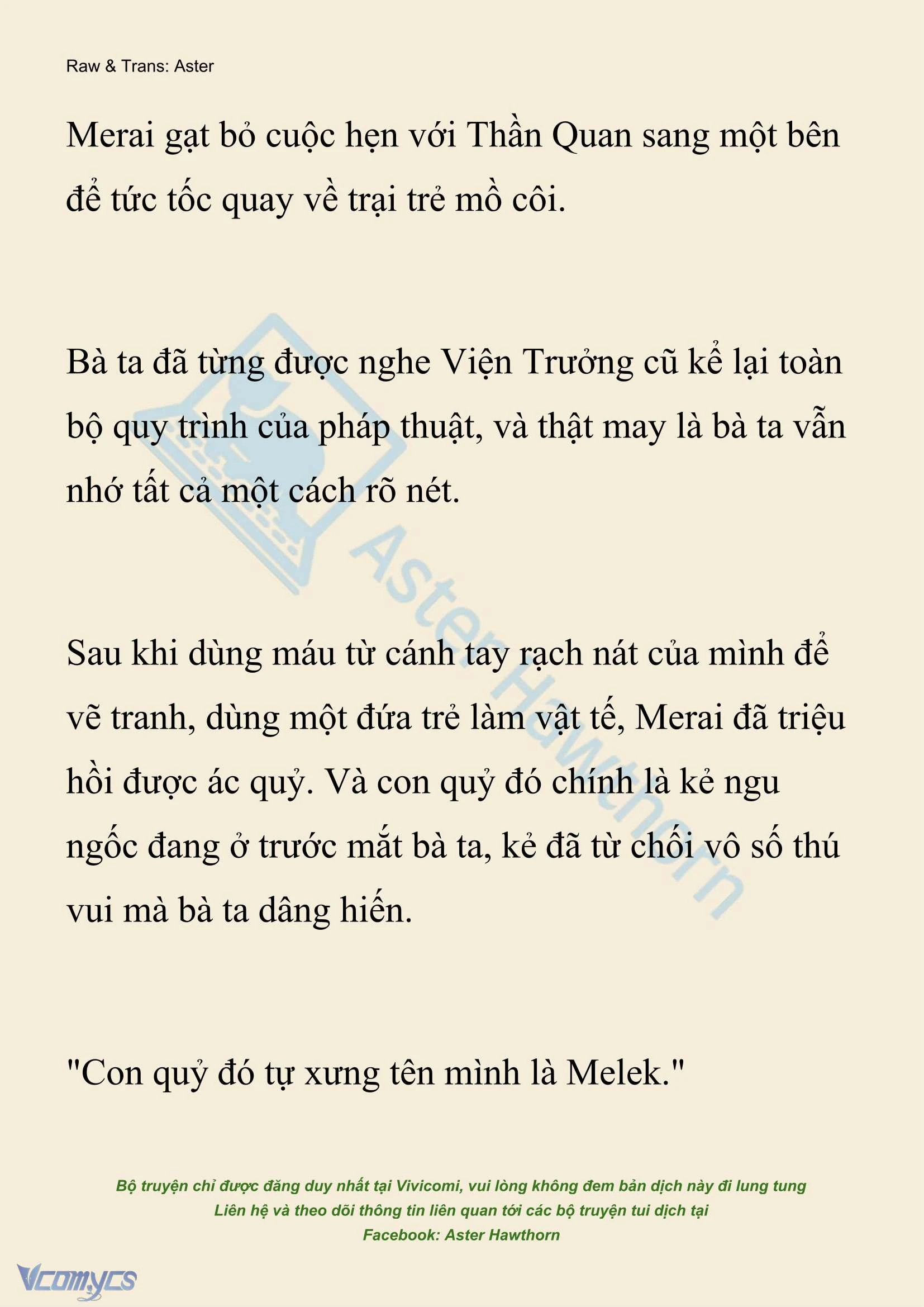 [Novel] Xuyên Vào Tiểu Thuyết, Tôi Thành Truyền Thuyết Rùng Rợn Chapter  36 - 3