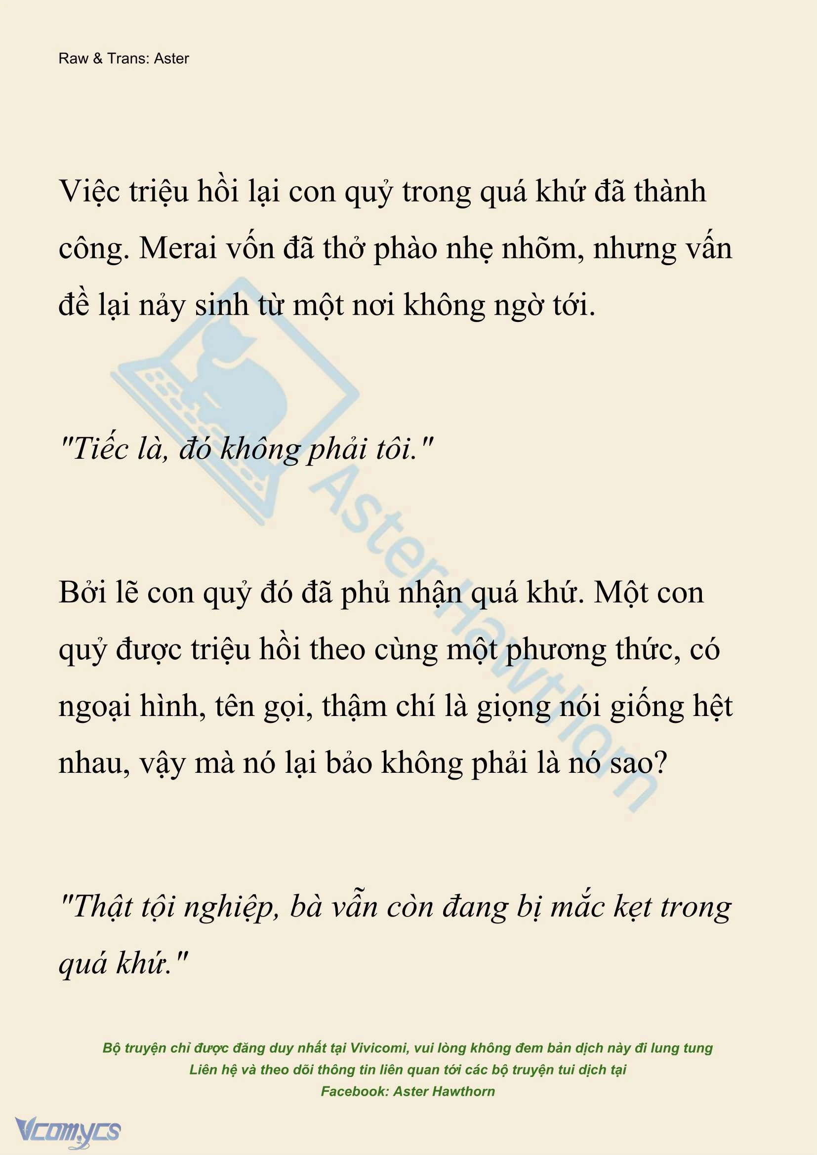[Novel] Xuyên Vào Tiểu Thuyết, Tôi Thành Truyền Thuyết Rùng Rợn Chapter  36 - 4