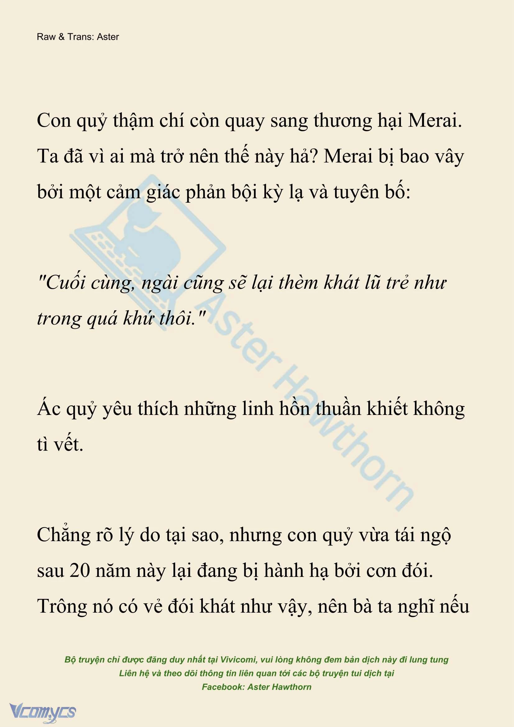 [Novel] Xuyên Vào Tiểu Thuyết, Tôi Thành Truyền Thuyết Rùng Rợn Chapter  36 - 5