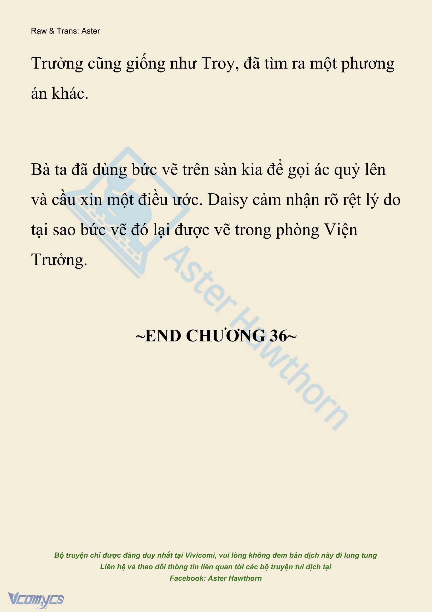 [Novel] Xuyên Vào Tiểu Thuyết, Tôi Thành Truyền Thuyết Rùng Rợn Chapter  36 - 26