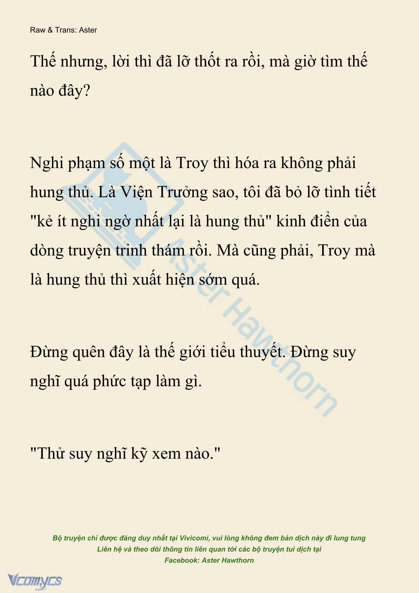 [Novel] Xuyên Vào Tiểu Thuyết, Tôi Thành Truyền Thuyết Rùng Rợn Chapter  37 - 4
