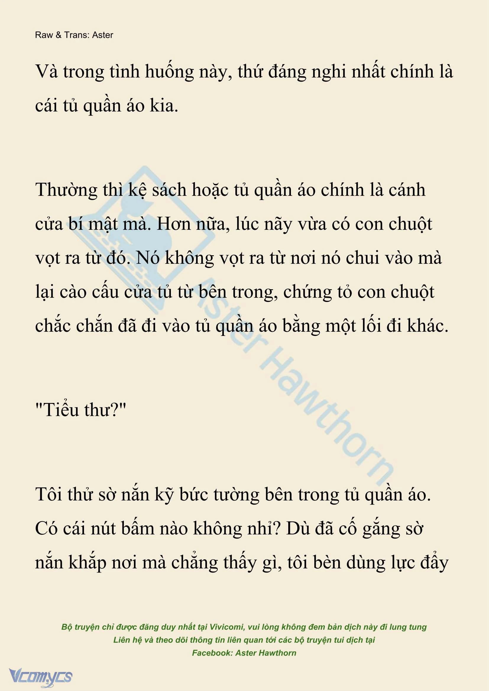 [Novel] Xuyên Vào Tiểu Thuyết, Tôi Thành Truyền Thuyết Rùng Rợn Chapter  37 - 9