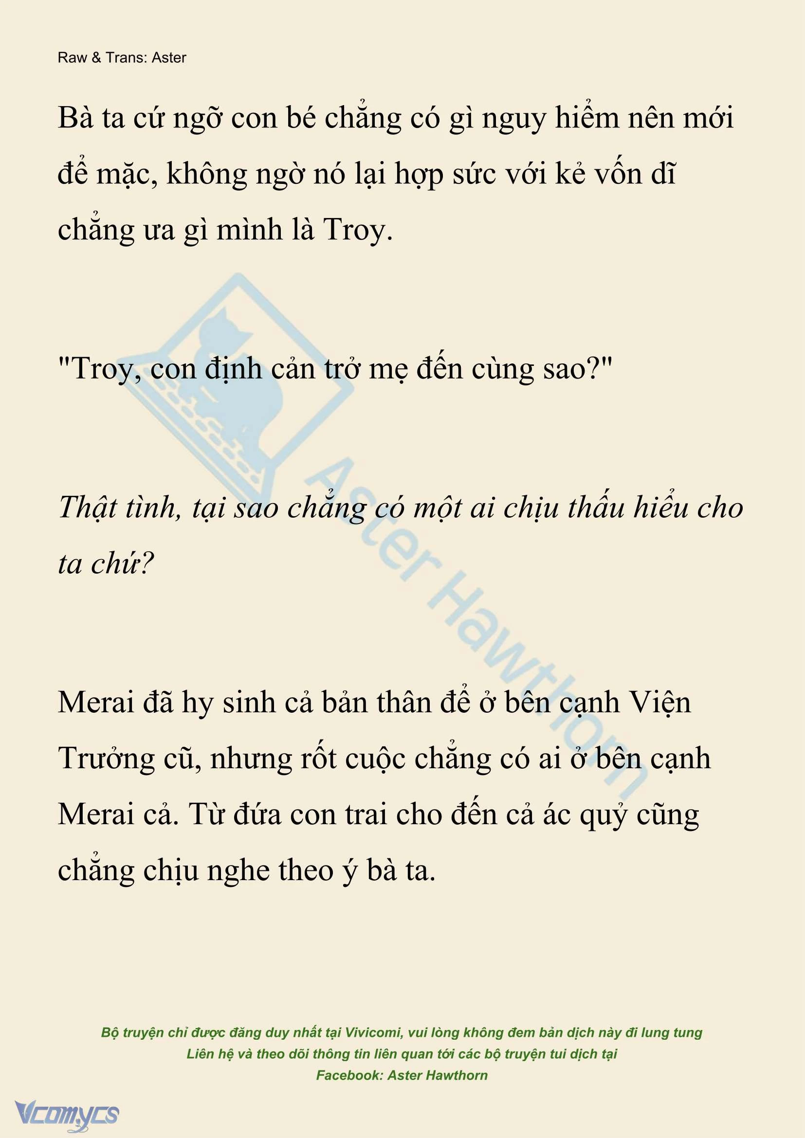 [Novel] Xuyên Vào Tiểu Thuyết, Tôi Thành Truyền Thuyết Rùng Rợn Chapter  38 - 4