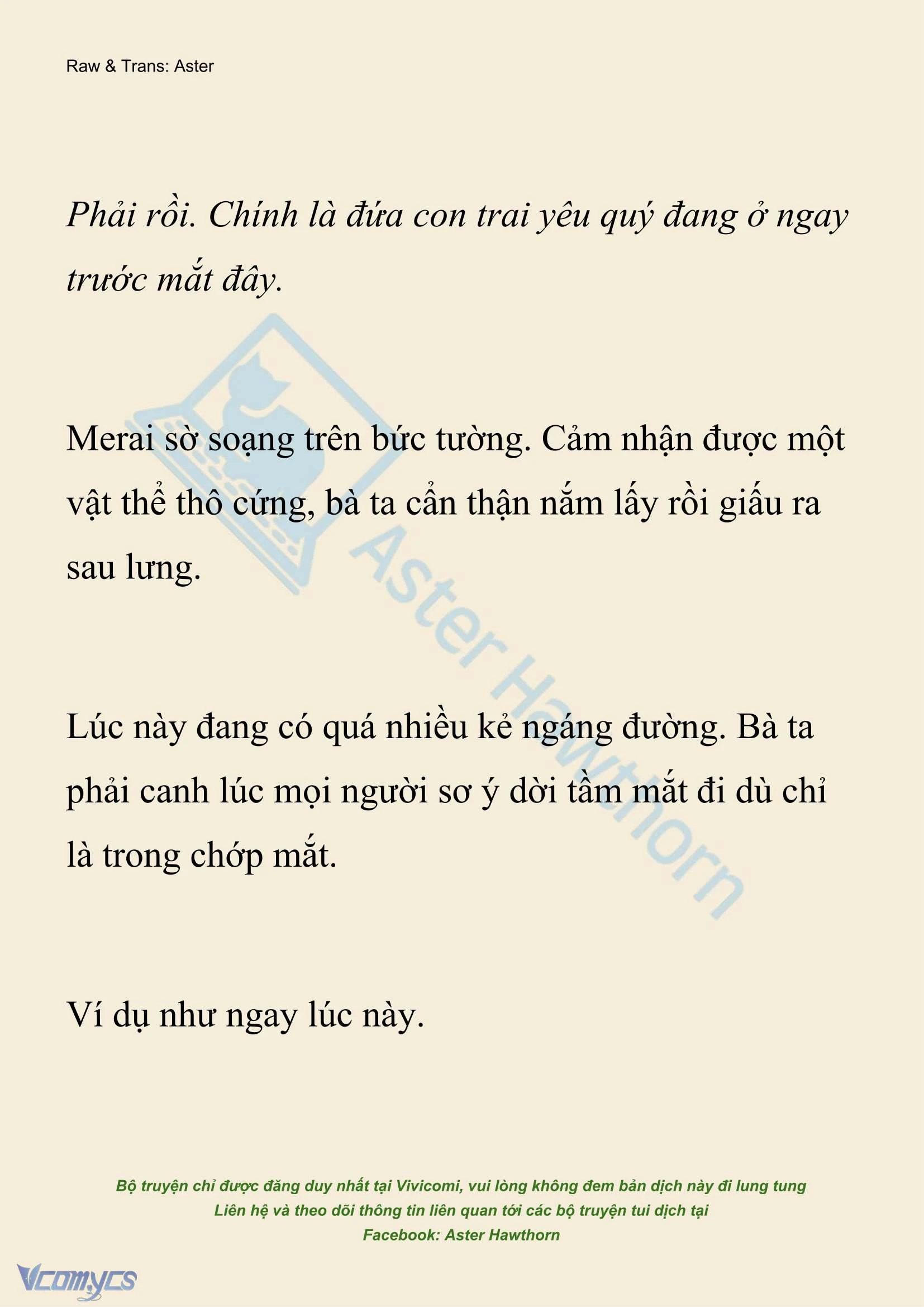 [Novel] Xuyên Vào Tiểu Thuyết, Tôi Thành Truyền Thuyết Rùng Rợn Chapter  38 - 6