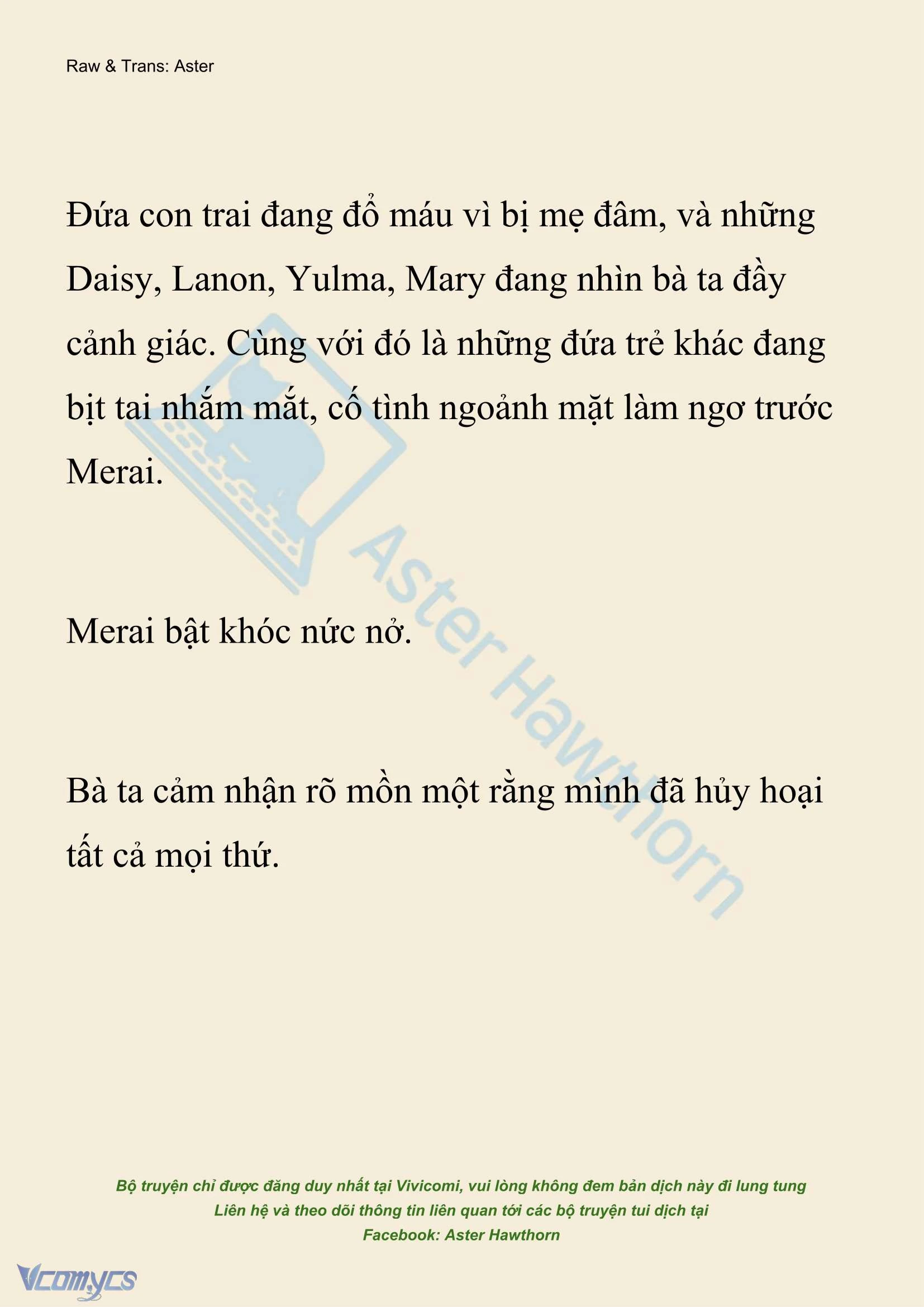 [Novel] Xuyên Vào Tiểu Thuyết, Tôi Thành Truyền Thuyết Rùng Rợn Chapter  38 - 14